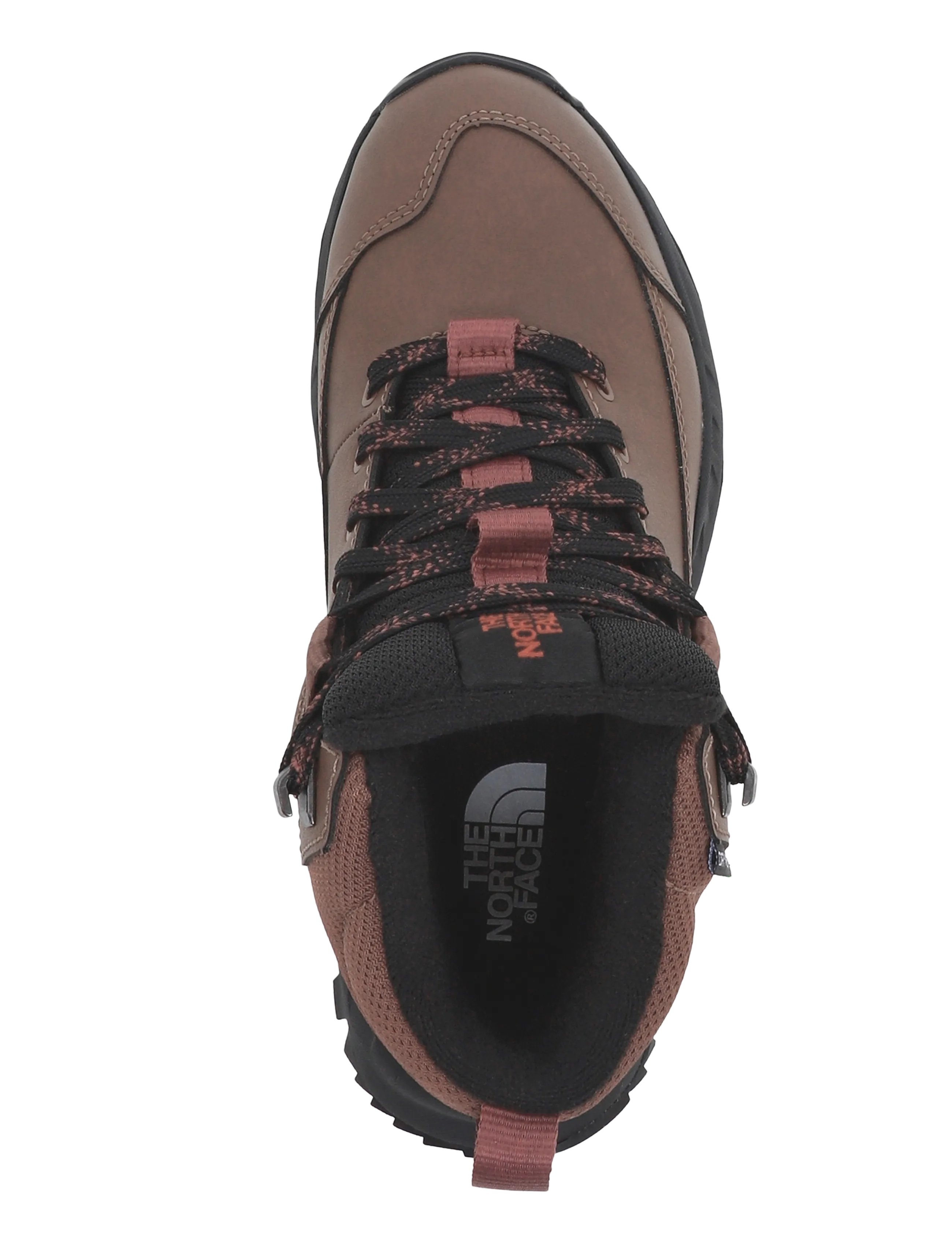 The North Face - W STORM STRIKE III WP - vinterstøvler - deep taupe/tnf black - 3