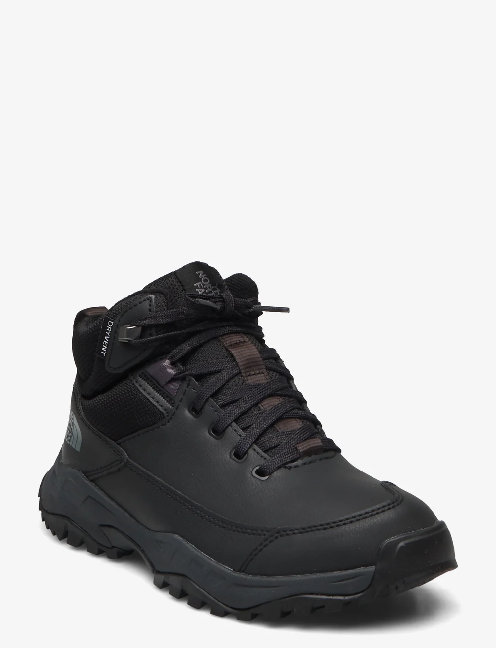 The north face online black shoes