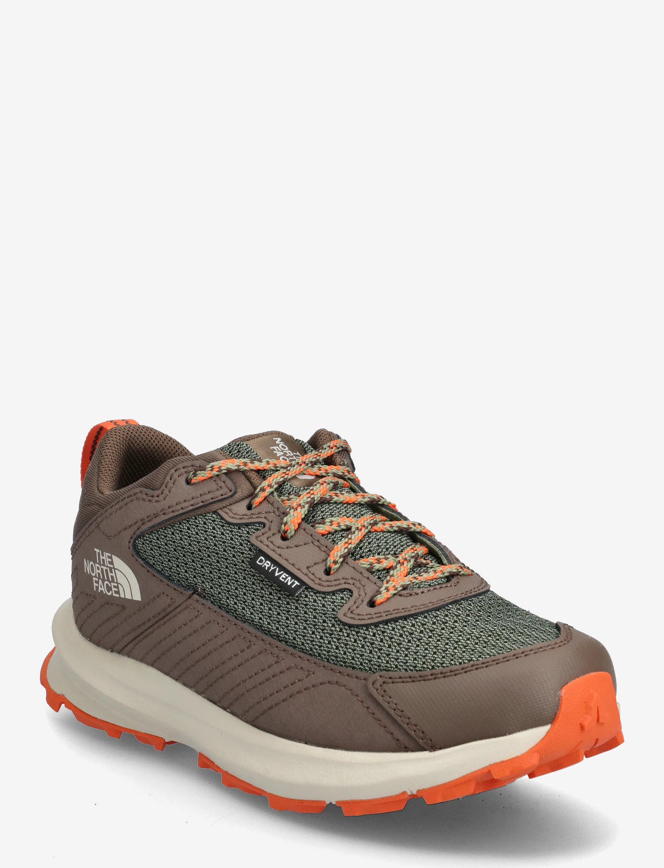 The North Face - Y FASTPACK HIKER WP - vandresko - bark mist/smokey brown - 1
