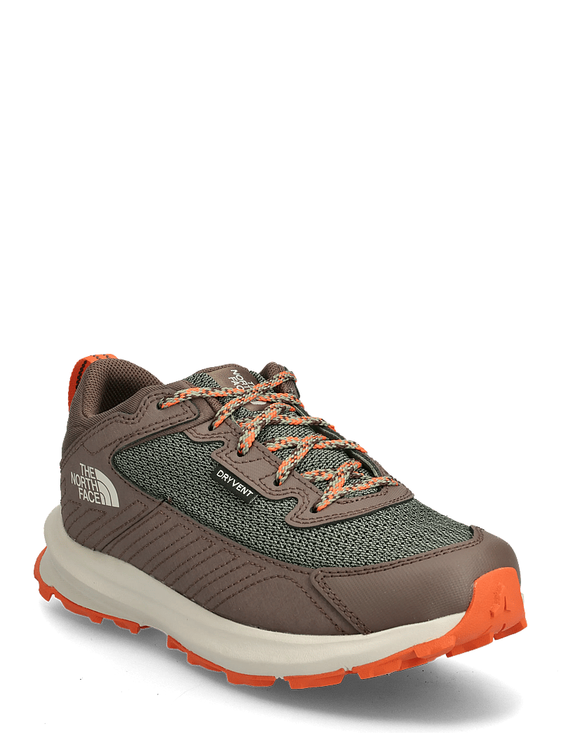 The North Face - Y FASTPACK HIKER WP - vandresko - bark mist/smokey brown - 1