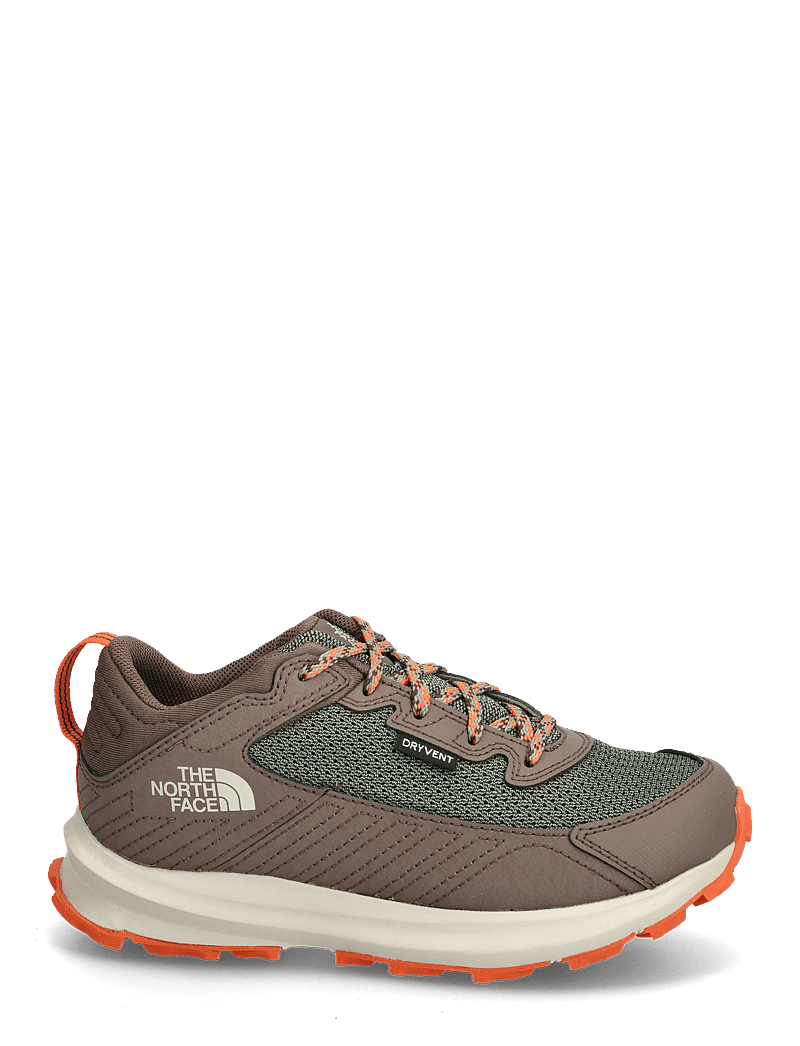 The North Face - Y FASTPACK HIKER WP - vandresko - bark mist/smokey brown - 2