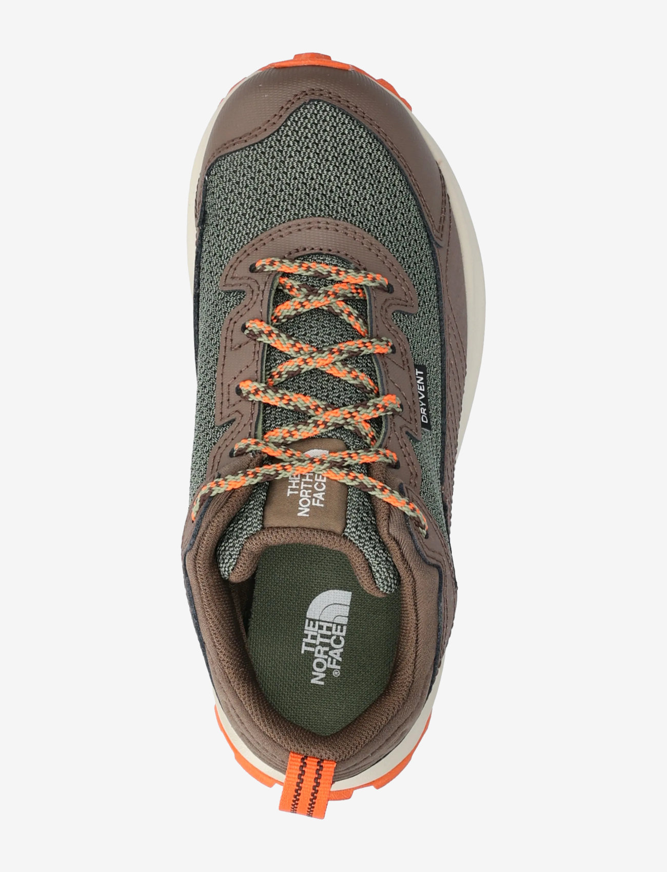 The North Face - Y FASTPACK HIKER WP - vandresko - bark mist/smokey brown - 4