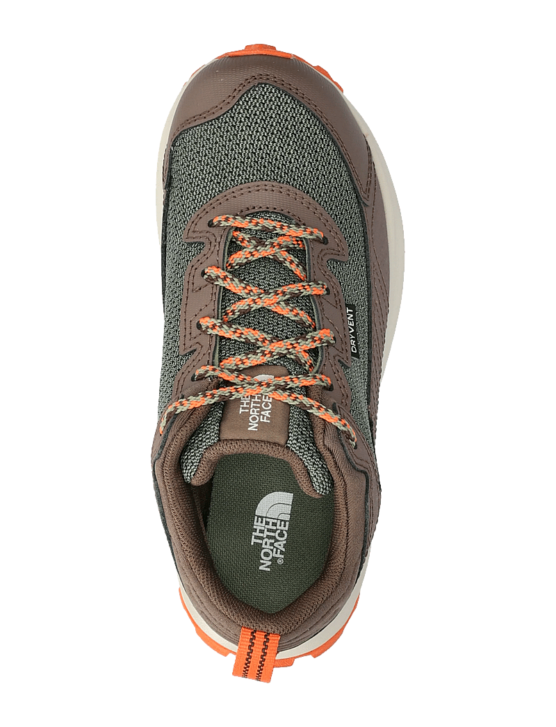 The North Face - Y FASTPACK HIKER WP - vandresko - bark mist/smokey brown - 4