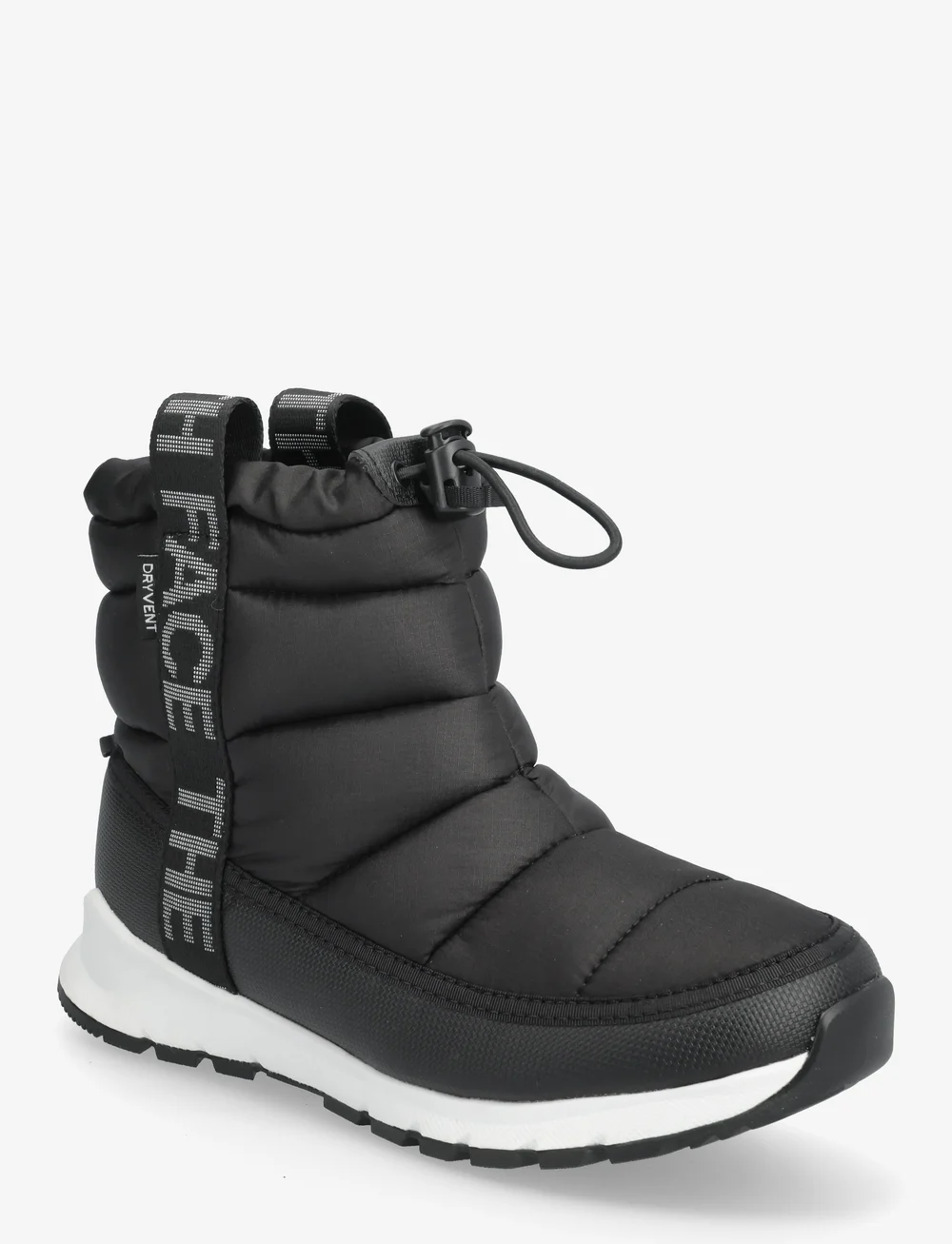 The North Face - Y THERMOBALL PULL-ON WP - shoes - tnf black/tnf white - 0