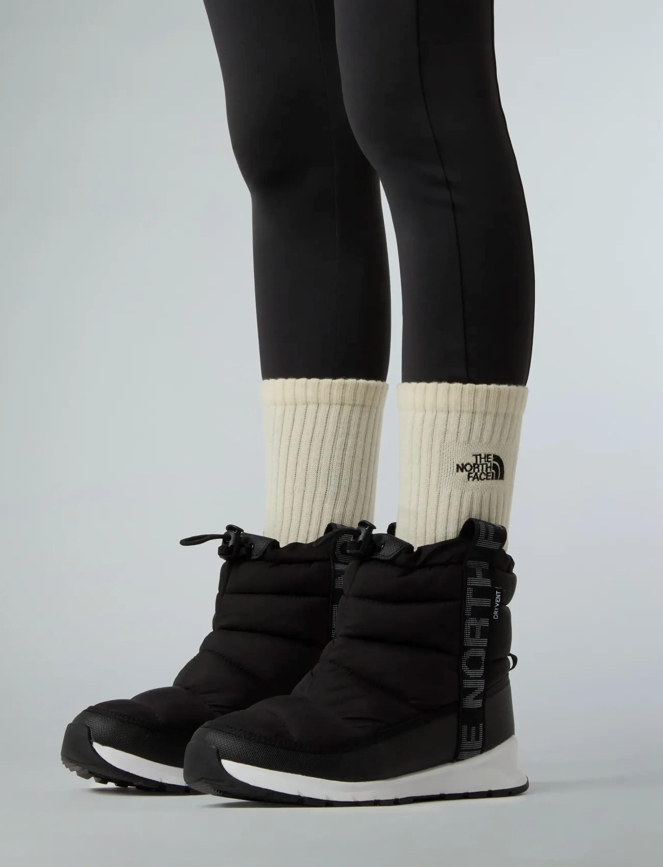 The North Face Y Thermoball Pull-On Wp, 33.5, Black, Vinterstøvler > Vinterstøvler Pull On, Børn