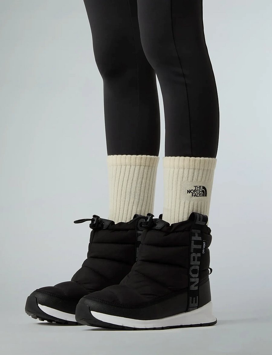 The North Face - Y THERMOBALL PULL-ON WP - schuhe - tnf black/tnf white - 0