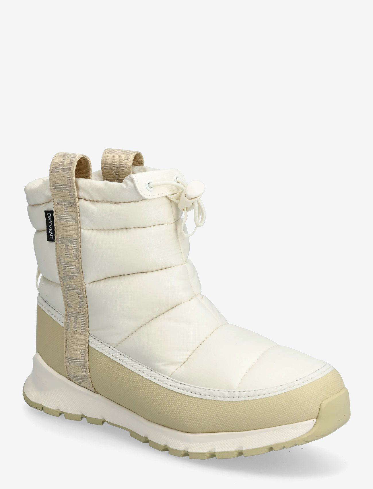 The North Face - Y THERMOBALL PULL-ON WP - sügisjalanõud - white dune/gravel - 0