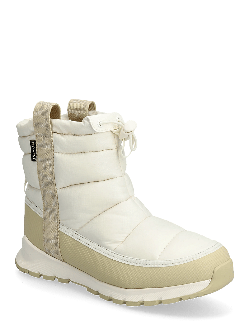 The North Face - Y THERMOBALL PULL-ON WP - chaussures - white dune/gravel - 1