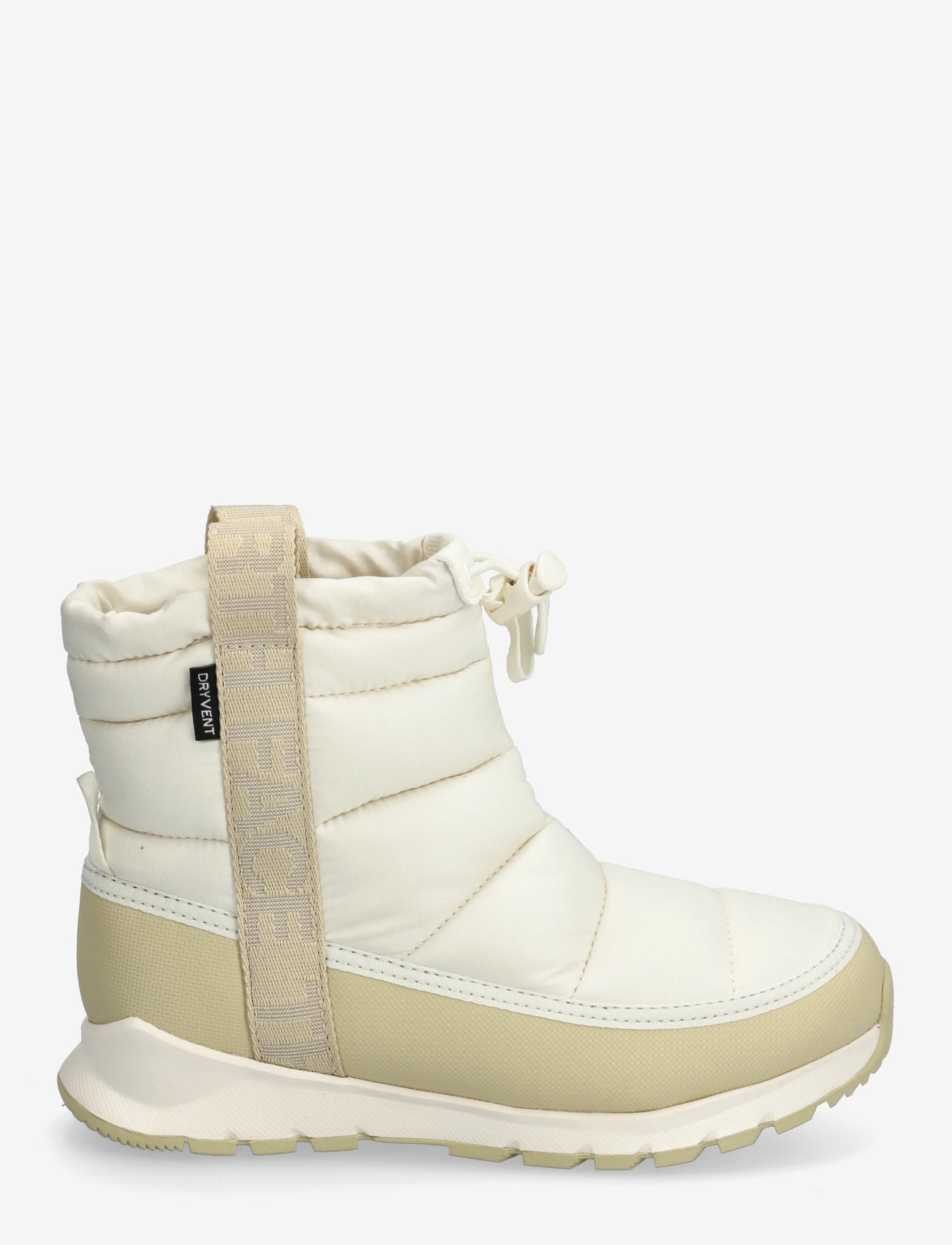 The North Face - Y THERMOBALL PULL-ON WP - sügisjalanõud - white dune/gravel - 1