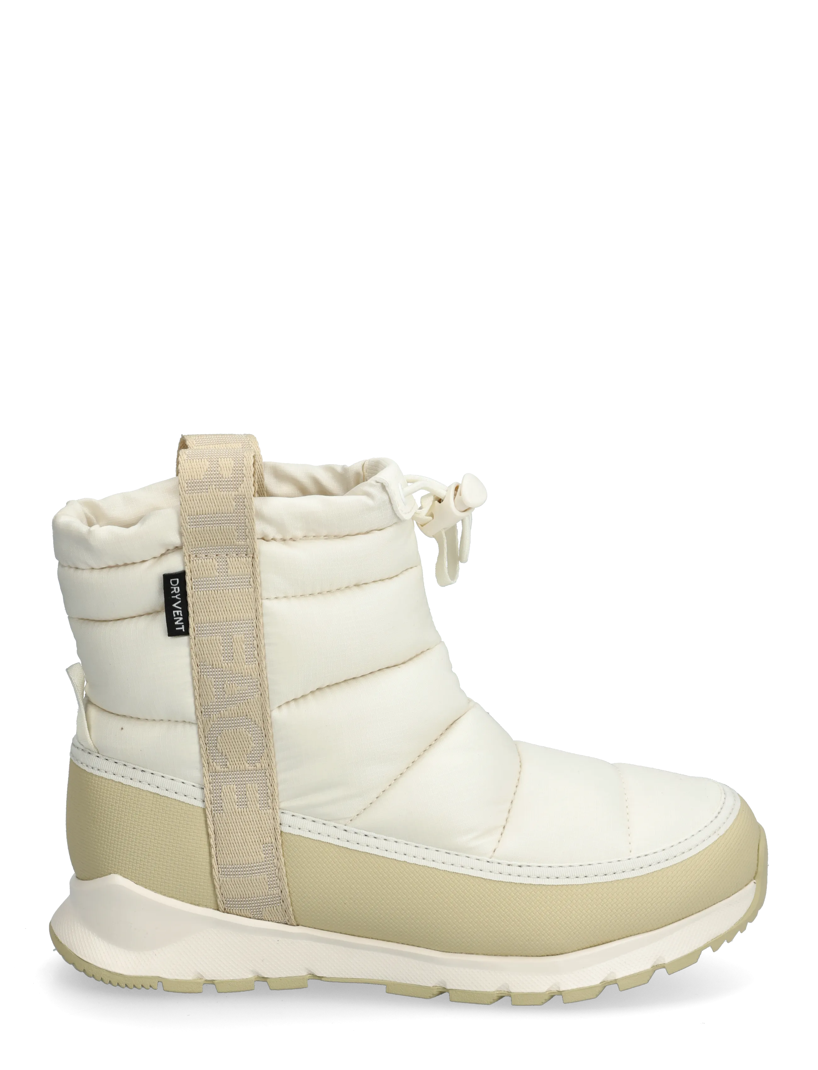 The North Face - Y THERMOBALL PULL-ON WP - herbstschuhe - white dune/gravel - 2