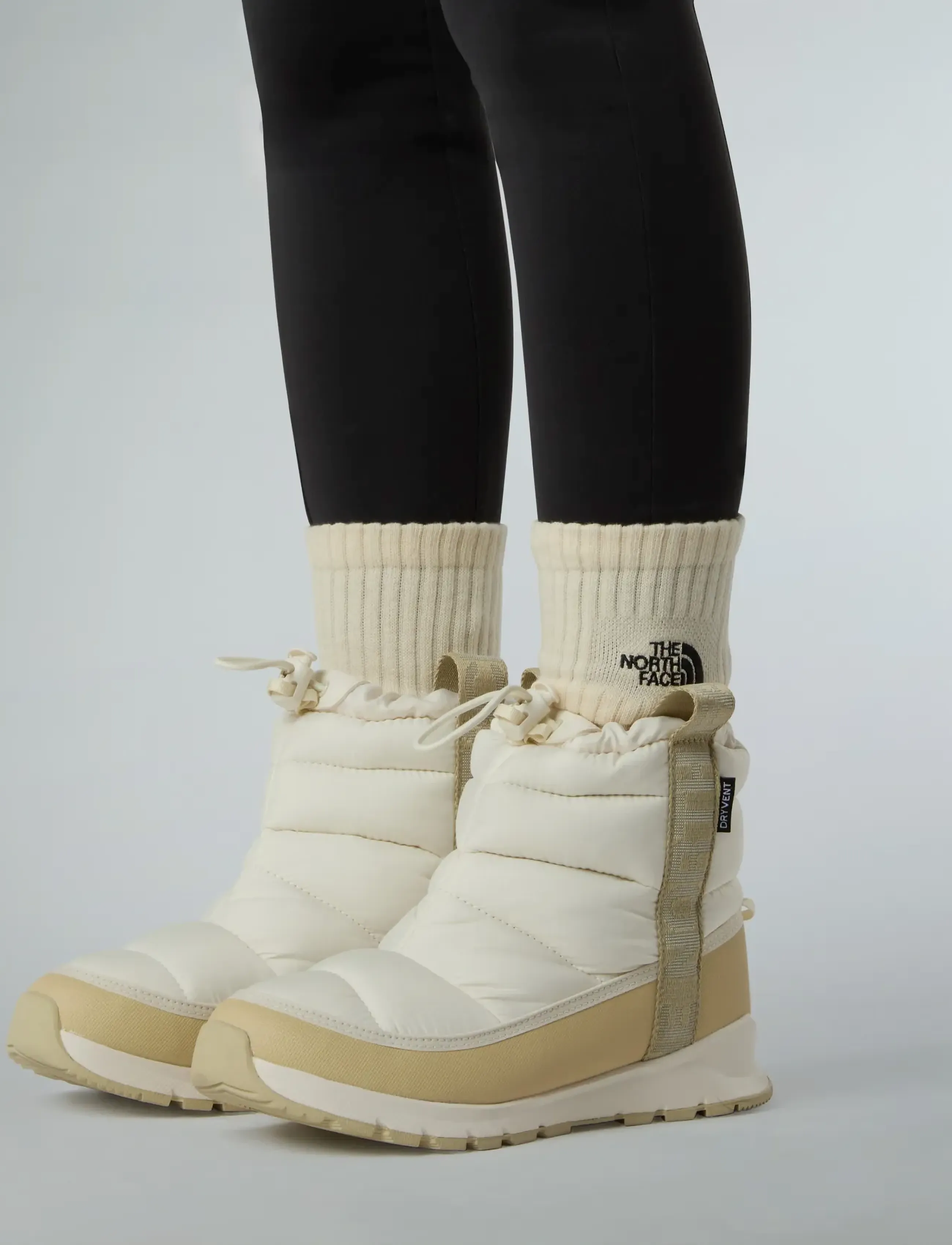 The North Face Y Thermoball Pull-On Wp, 35, Cream, Vinterstøvler > Vinterstøvler Pull On, Børn