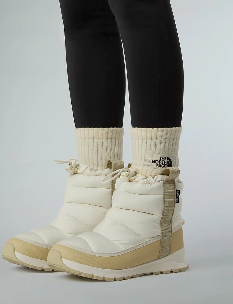 The North Face - Y THERMOBALL PULL-ON WP - schuhe - white dune/gravel - 0