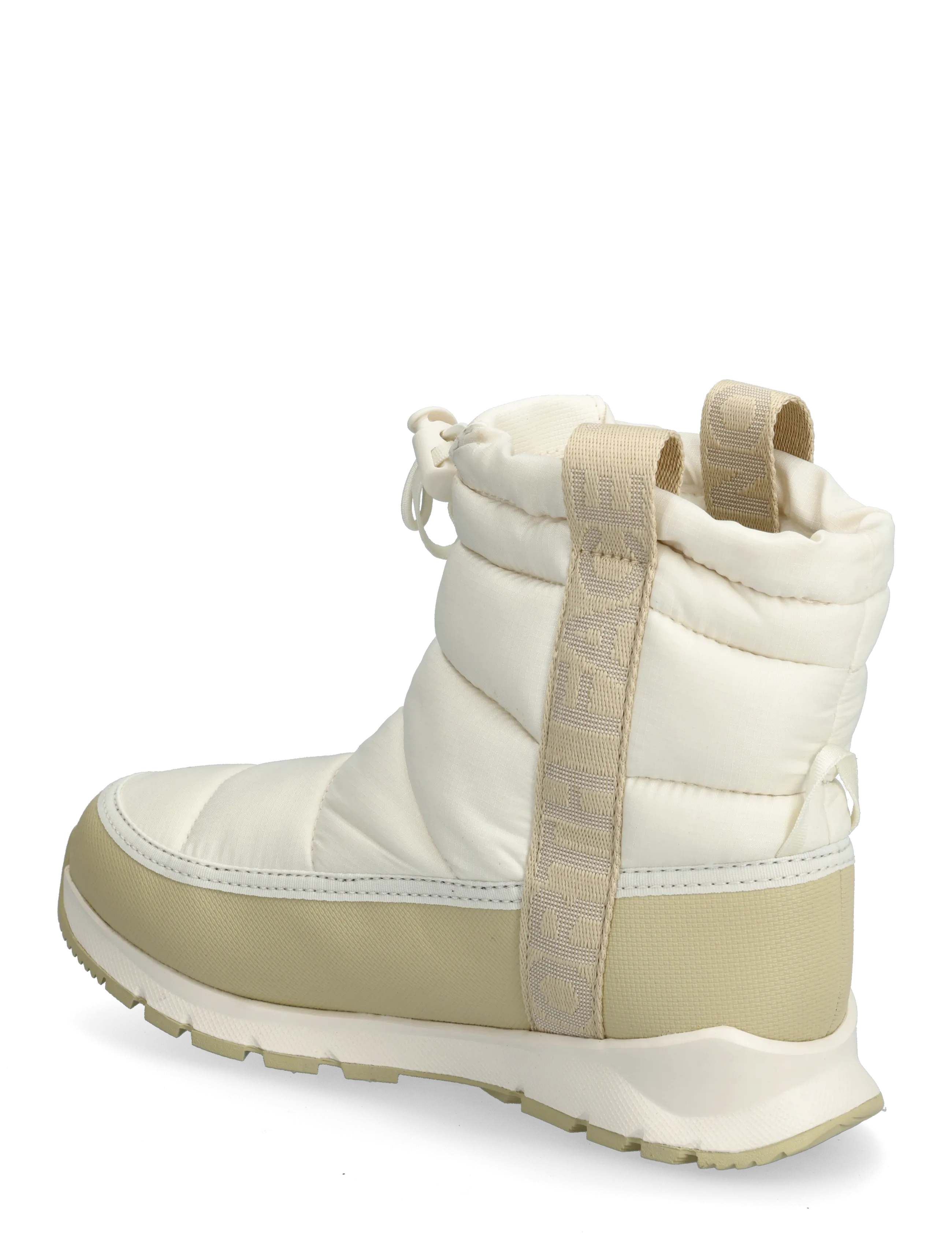The North Face - Y THERMOBALL PULL-ON WP - herbstschuhe - white dune/gravel - 3