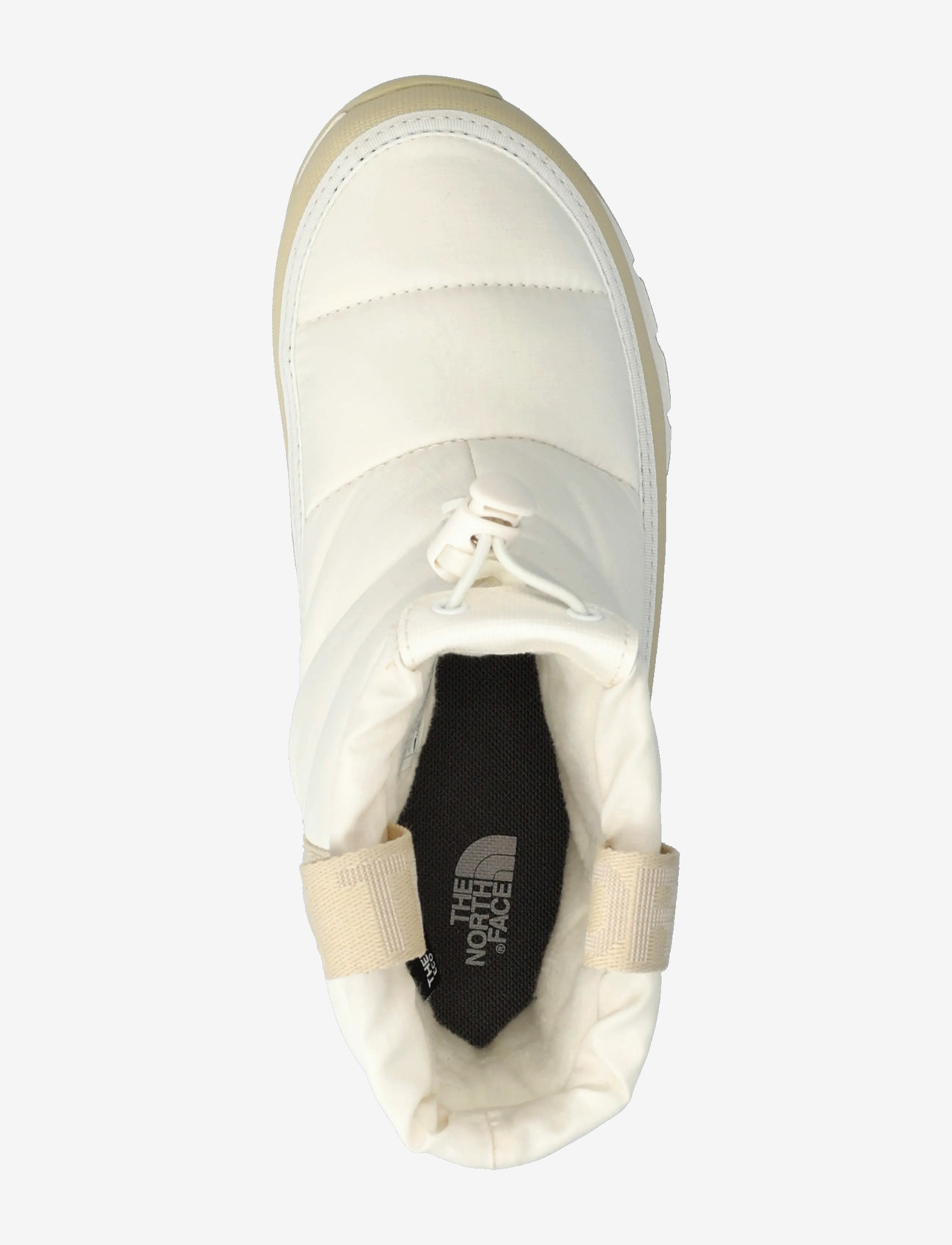 The North Face - Y THERMOBALL PULL-ON WP - sügisjalanõud - white dune/gravel - 3