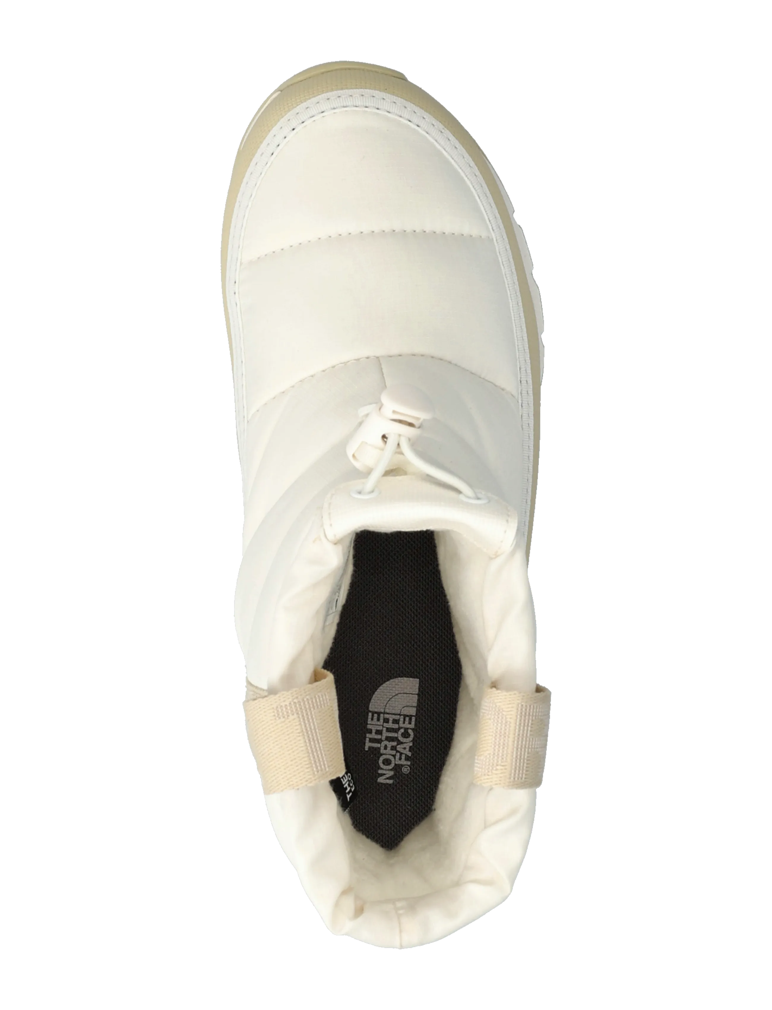 The North Face - Y THERMOBALL PULL-ON WP - herbstschuhe - white dune/gravel - 4