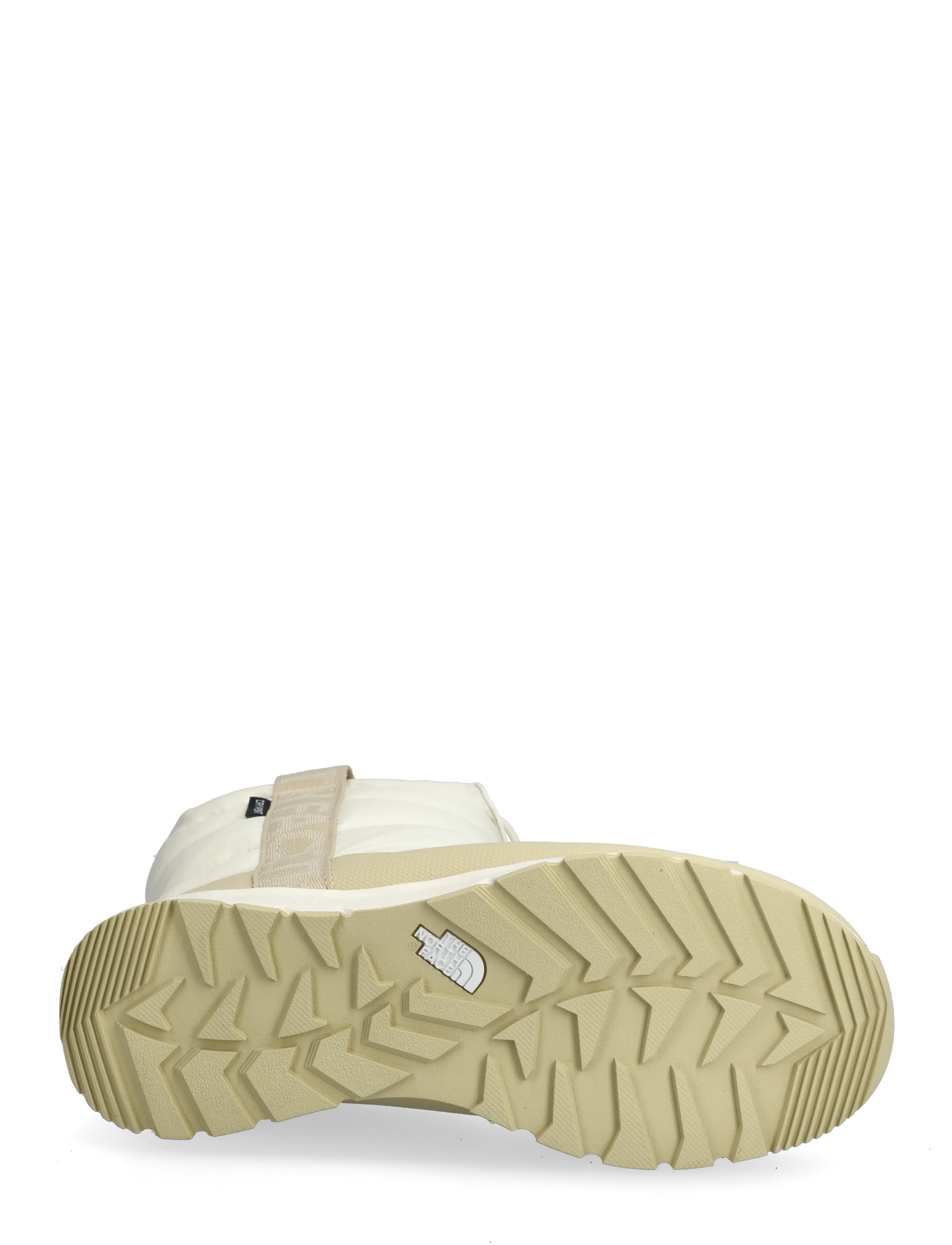 The North Face - Y THERMOBALL PULL-ON WP - herbstschuhe - white dune/gravel - 5