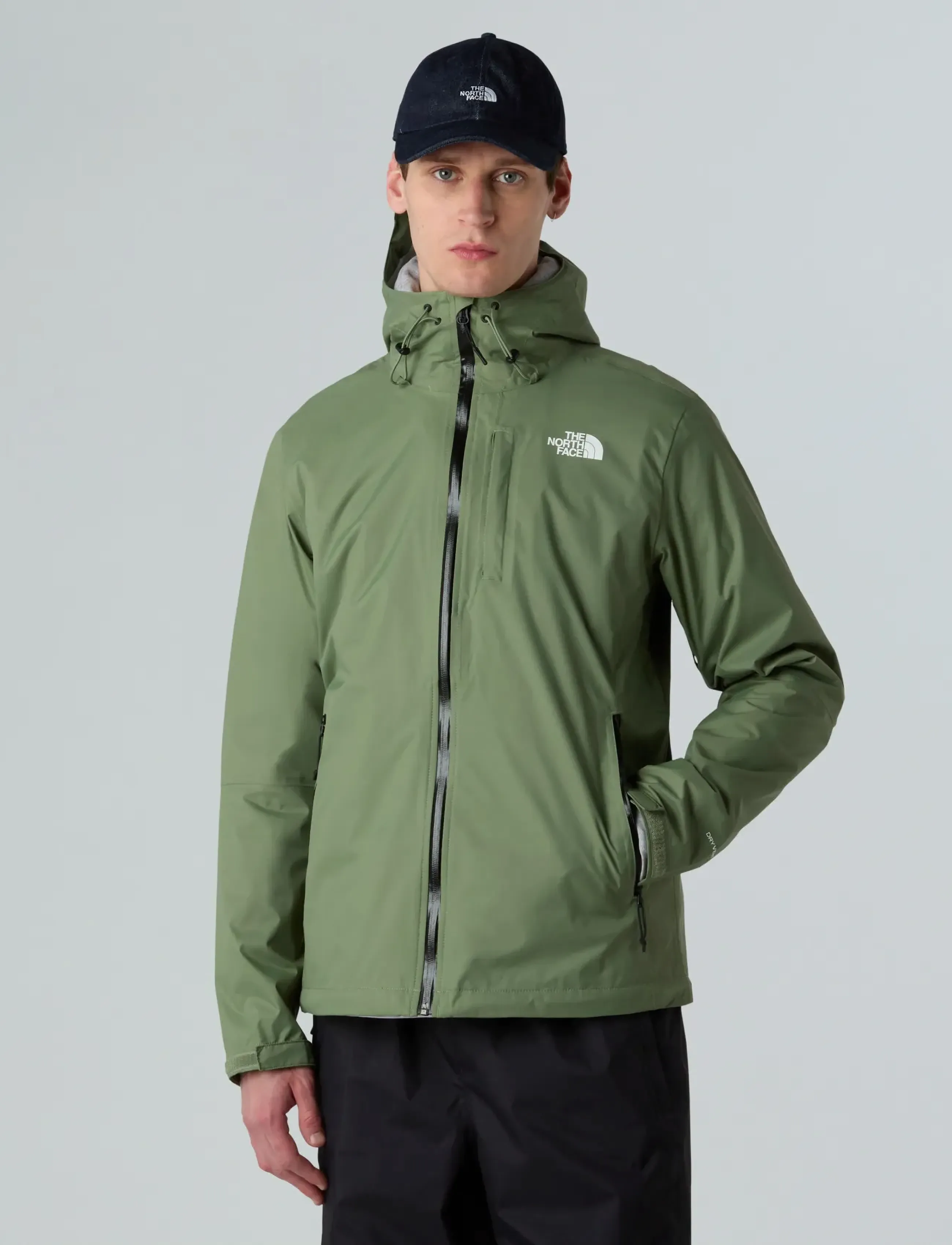 The North Face M ALTA VISTA JACKET - Streetwear - BARK MIST / green