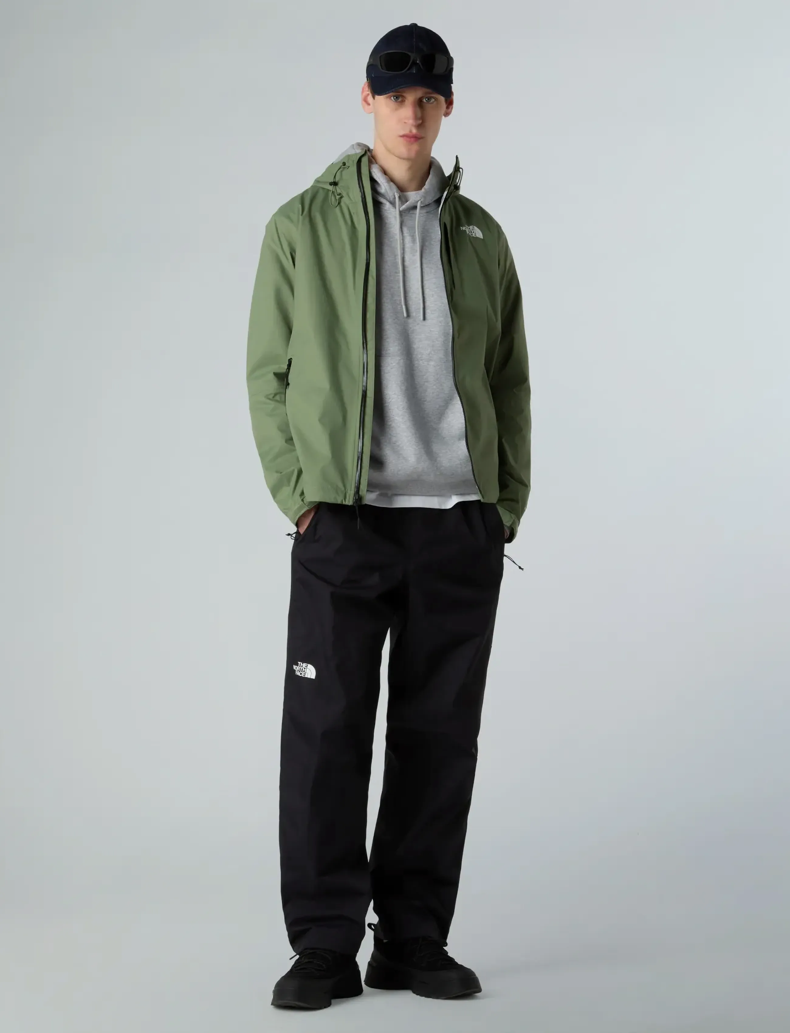 The North Face - M ALTA VISTA JACKET - vabaõhu- ja vihmajoped - bark mist - 3