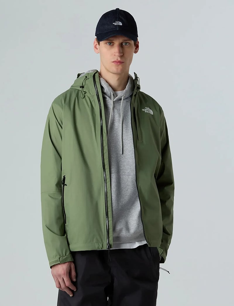 The North Face - M ALTA VISTA JACKET - friluftsjackor - bark mist - 5
