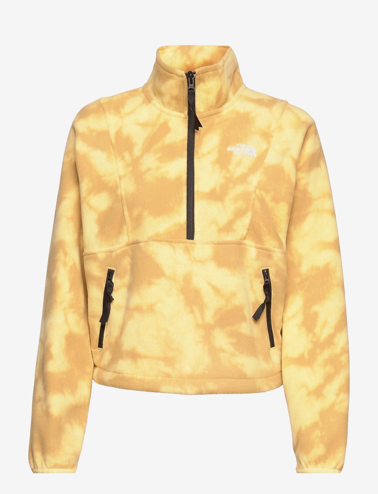 The North Face - W P ATTITUDE 1/4 ZIP - palebanana retro dyeprint - 0