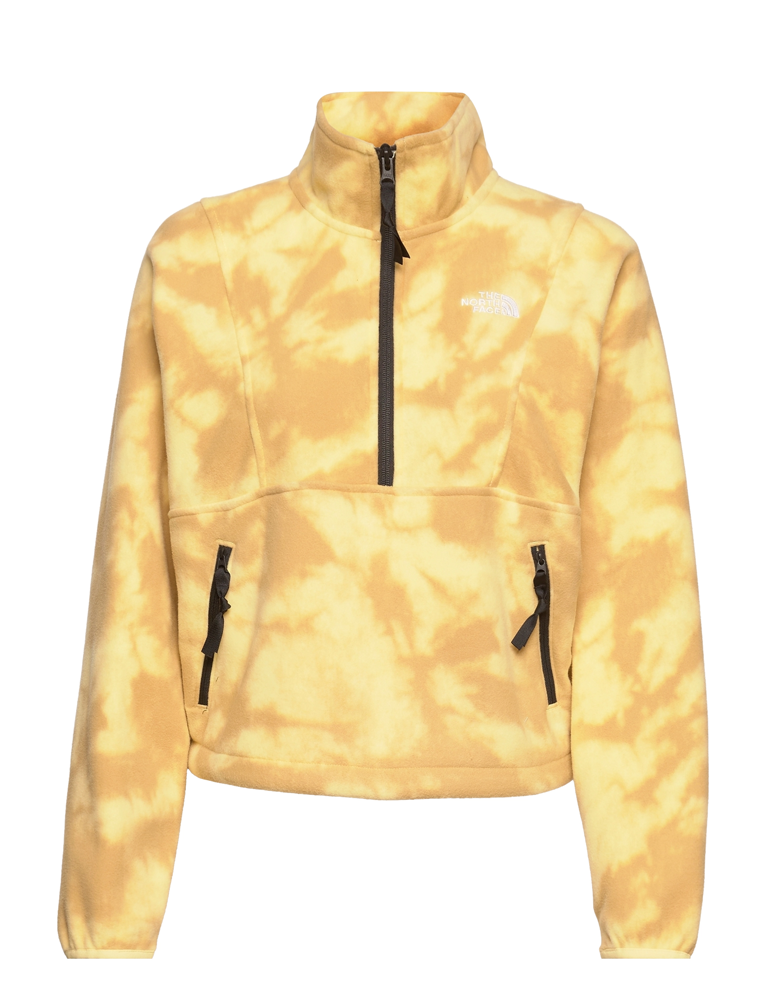 W P ATTITUDE 1/4 ZIP - PALEBANANA RETRO DYEPRINT
