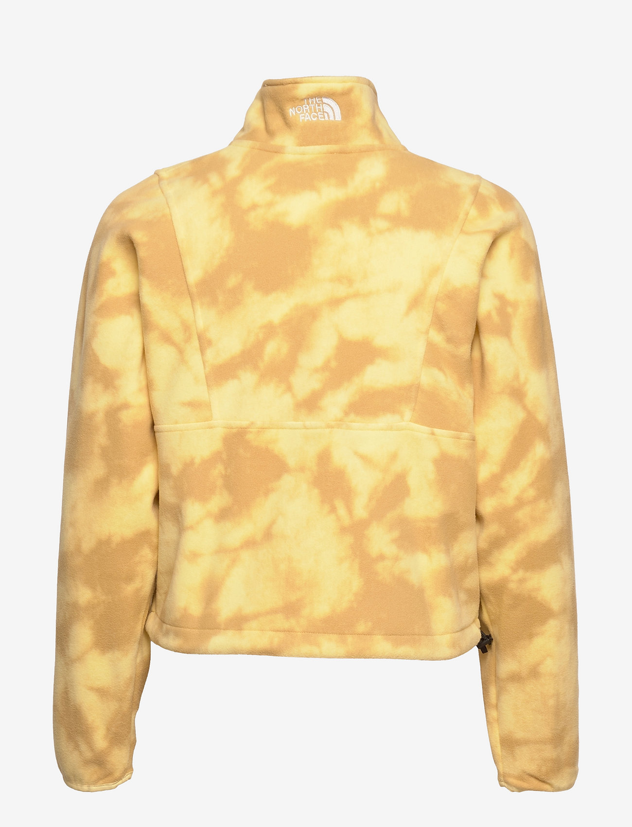 The North Face - W P ATTITUDE 1/4 ZIP - palebanana retro dyeprint - 1