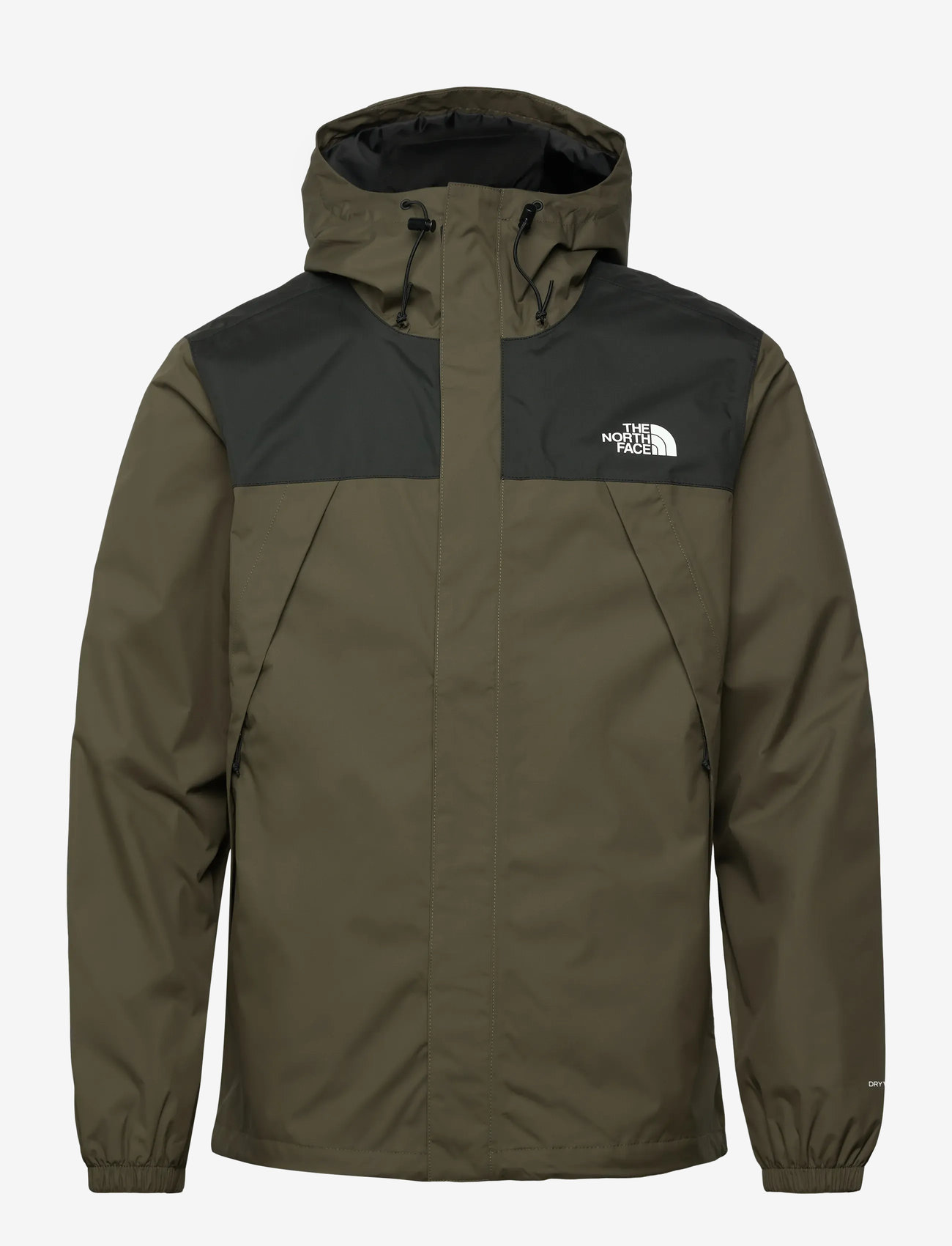 The North Face - M ANTORA JACKET - friluftsjackor - new taupe green/tnf black - 1