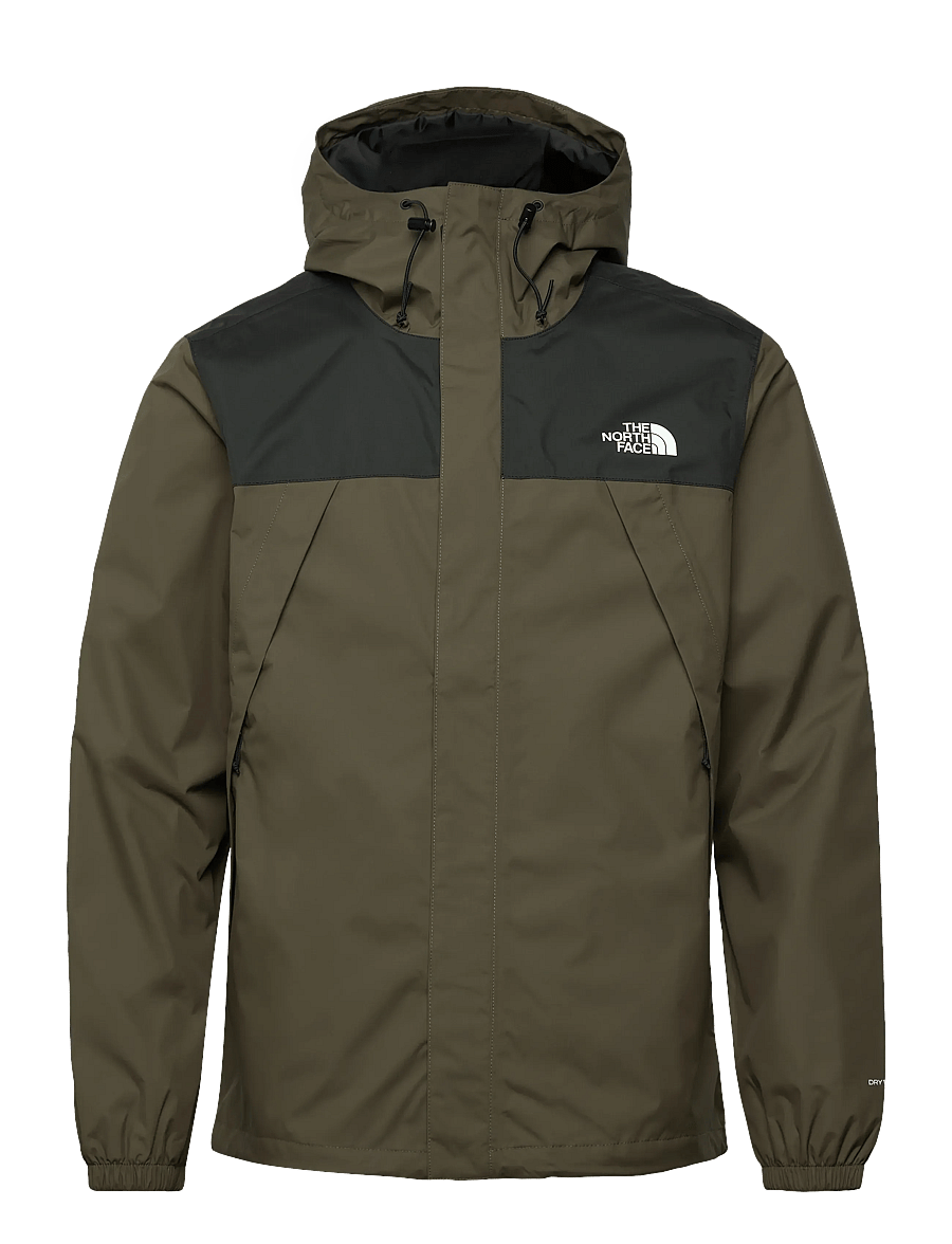 The North Face - M ANTORA JACKET - välijoped - new taupe green/tnf black - 1