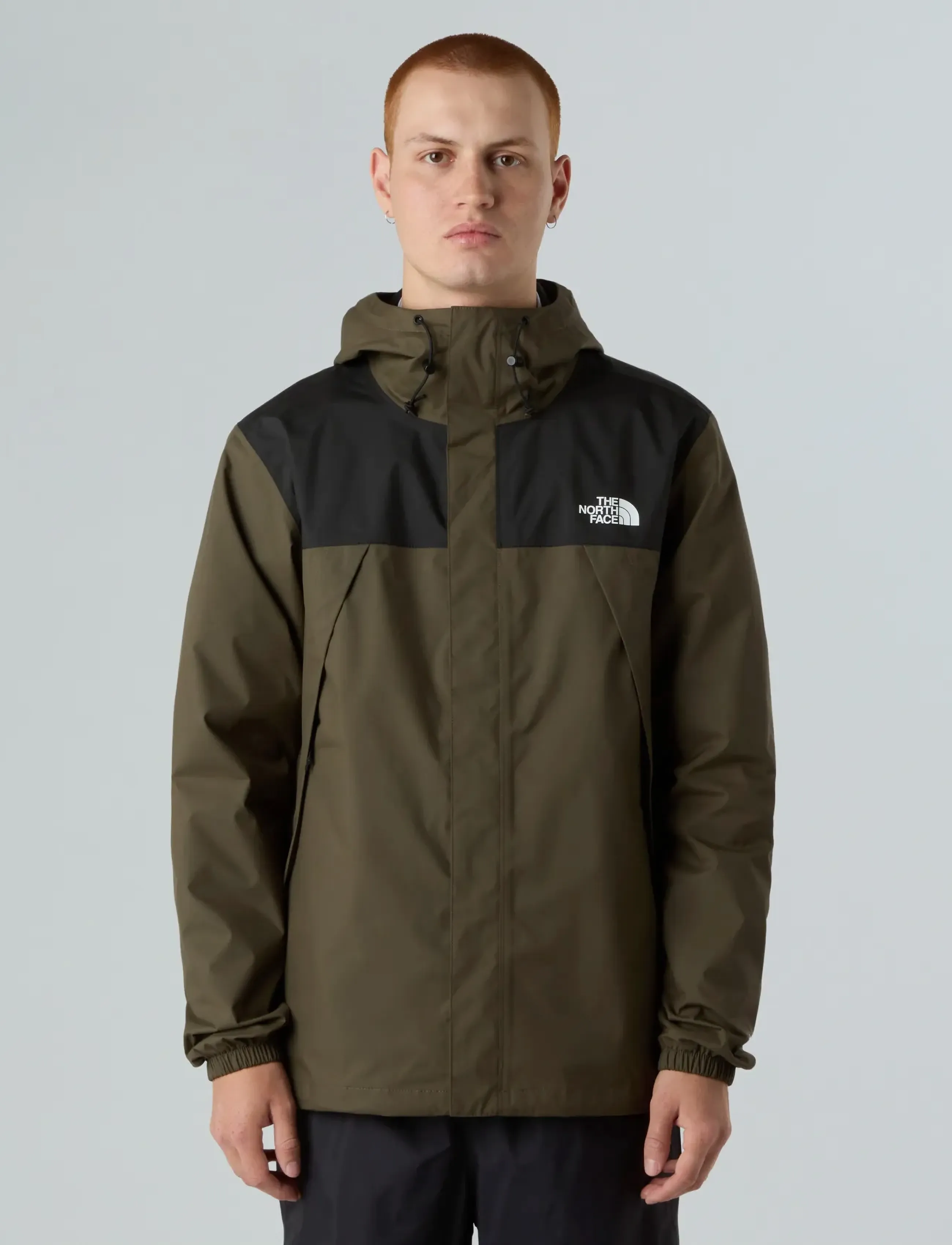 The North Face M ANTORA JACKET - Vihmariided - NEW TAUPE GREEN/TNF BLACK / khaki/green