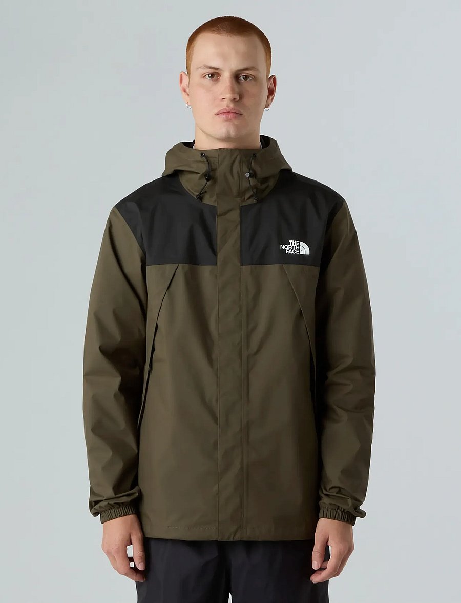 The North Face - M ANTORA JACKET - välijoped - new taupe green/tnf black - 0