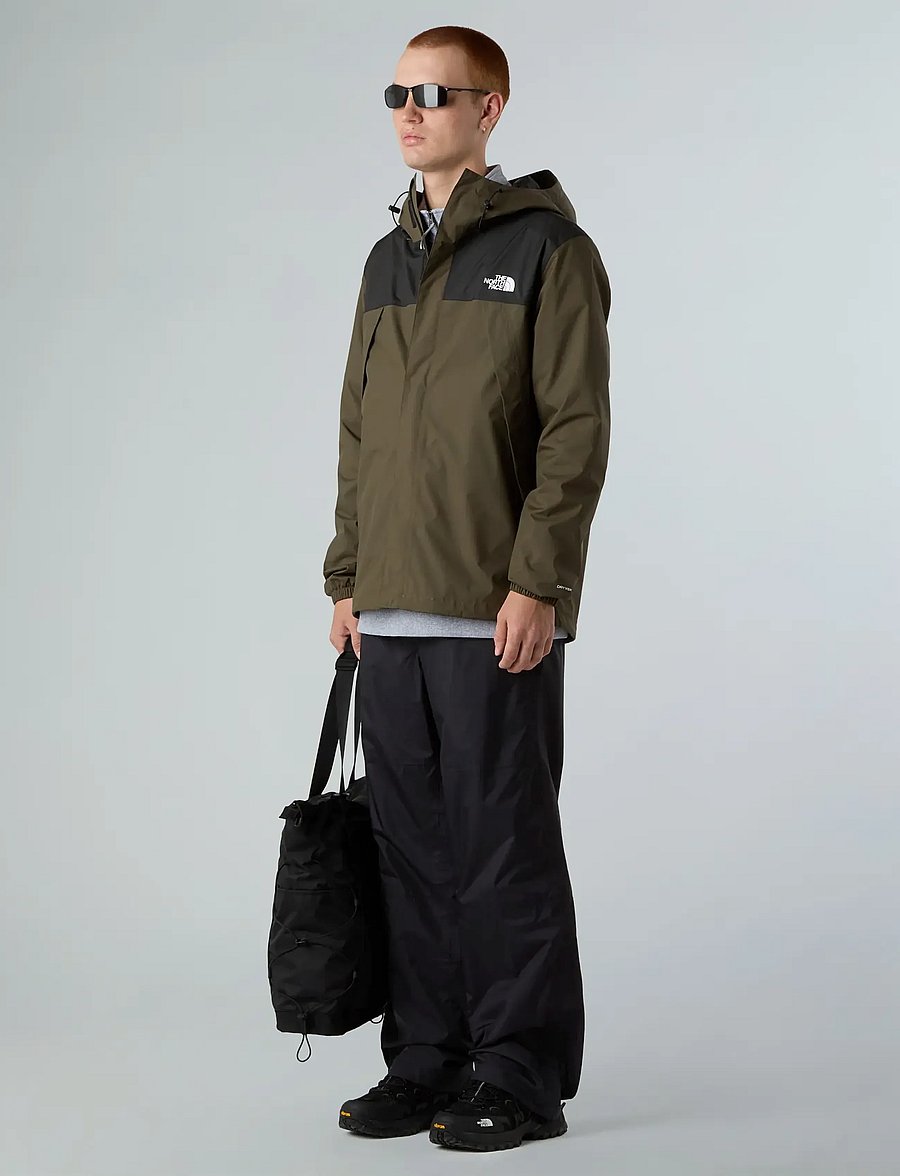 The North Face - M ANTORA JACKET - välijoped - new taupe green/tnf black - 3