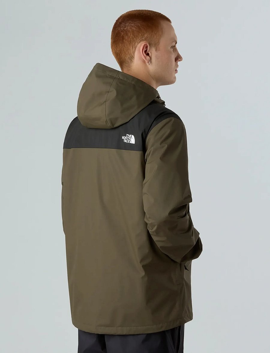 The North Face - M ANTORA JACKET - välijoped - new taupe green/tnf black - 4