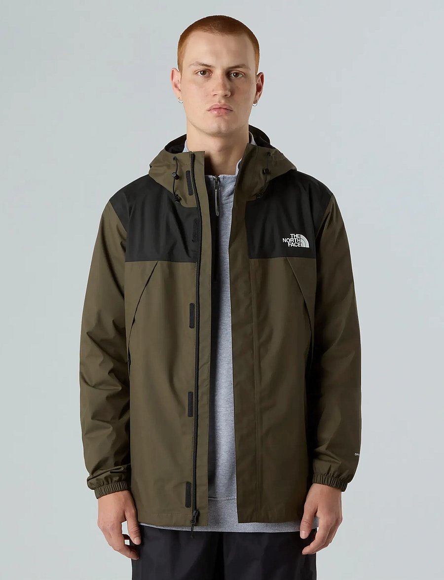 The North Face - M ANTORA JACKET - välijoped - new taupe green/tnf black - 5