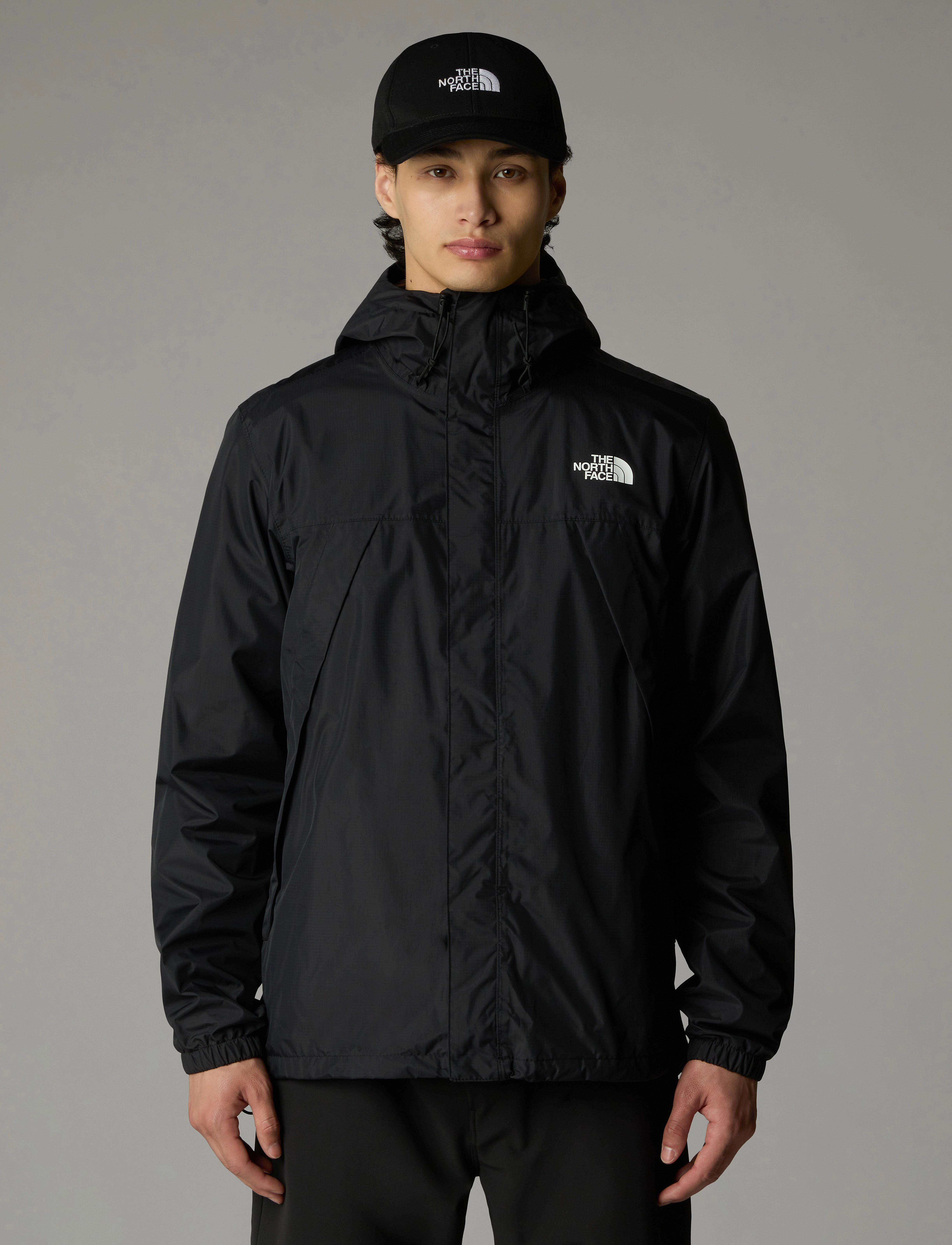 The North Face M Antora Jacket, M, Jackets, Schwarz - Quilted Männerswear