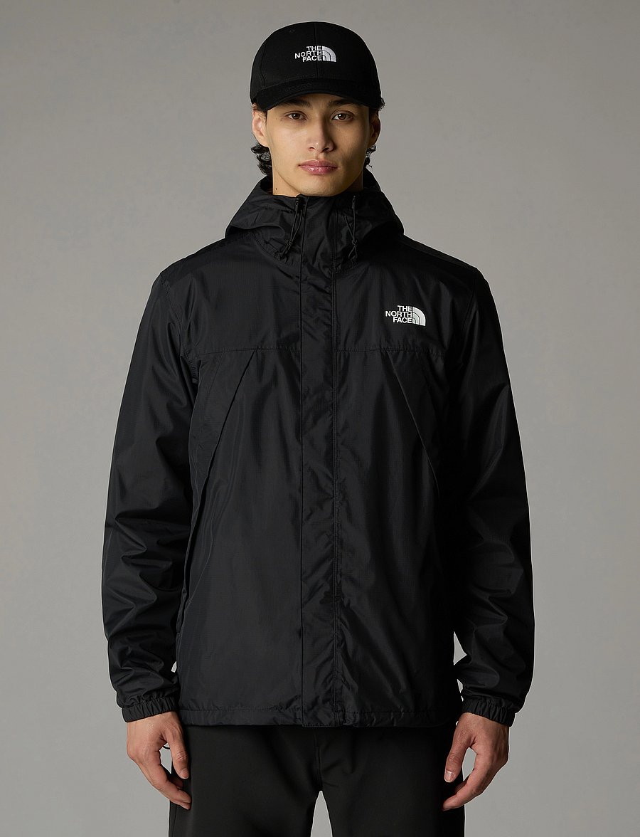 The North Face - M ANTORA JACKET - kurtki outdoorowe - black - 0