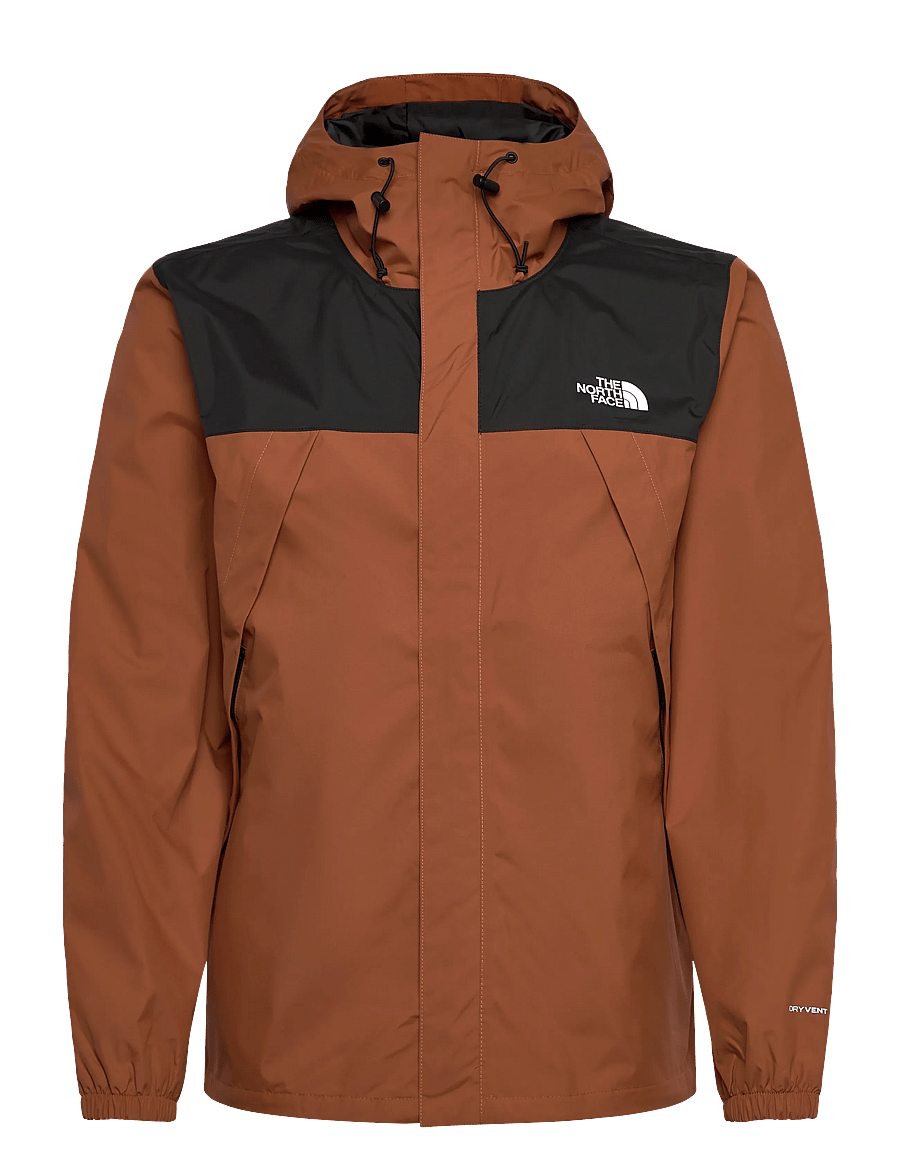 The North Face - M ANTORA JACKET - outdoor jacken - burnt umber/tnf black - 1