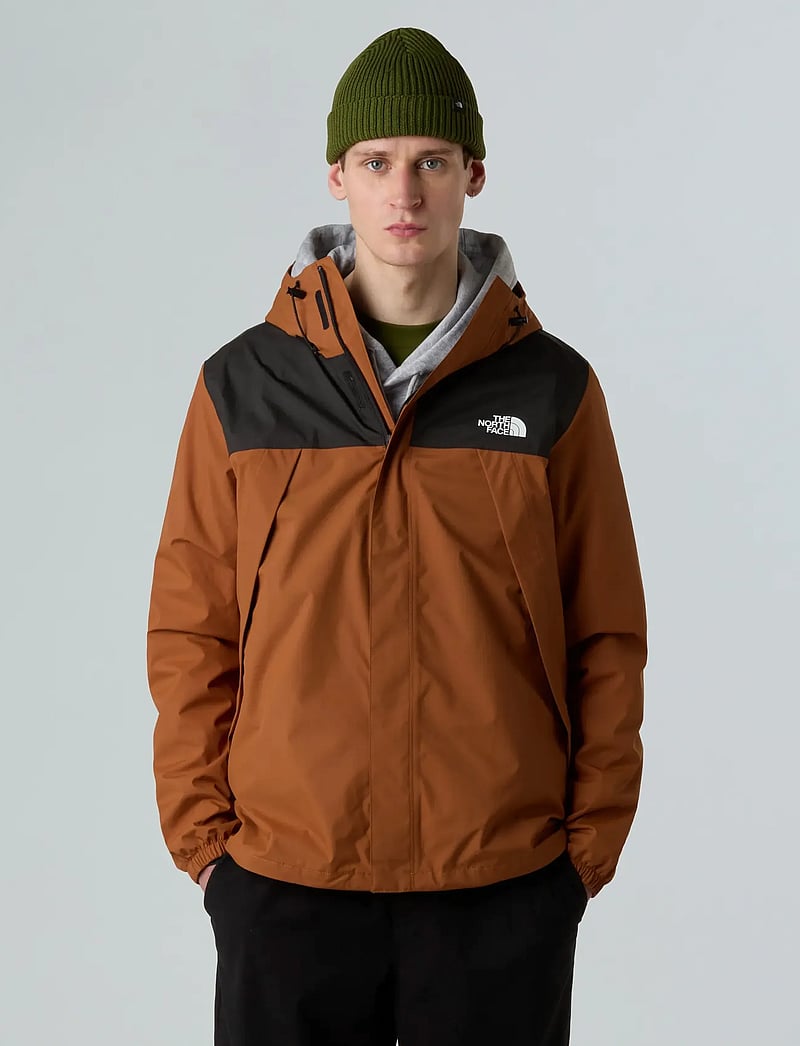 The North Face - M ANTORA JACKET - outdoor jacken - burnt umber/tnf black - 0