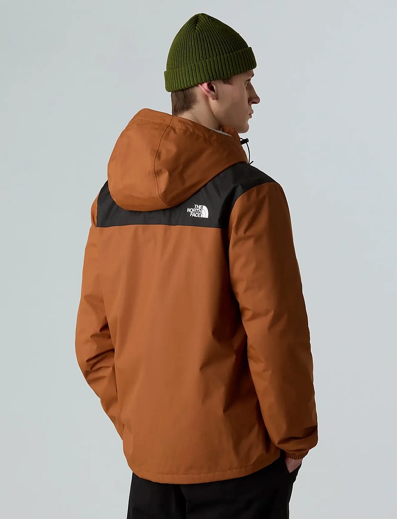 The North Face - M ANTORA JACKET - outdoor jacken - burnt umber/tnf black - 4