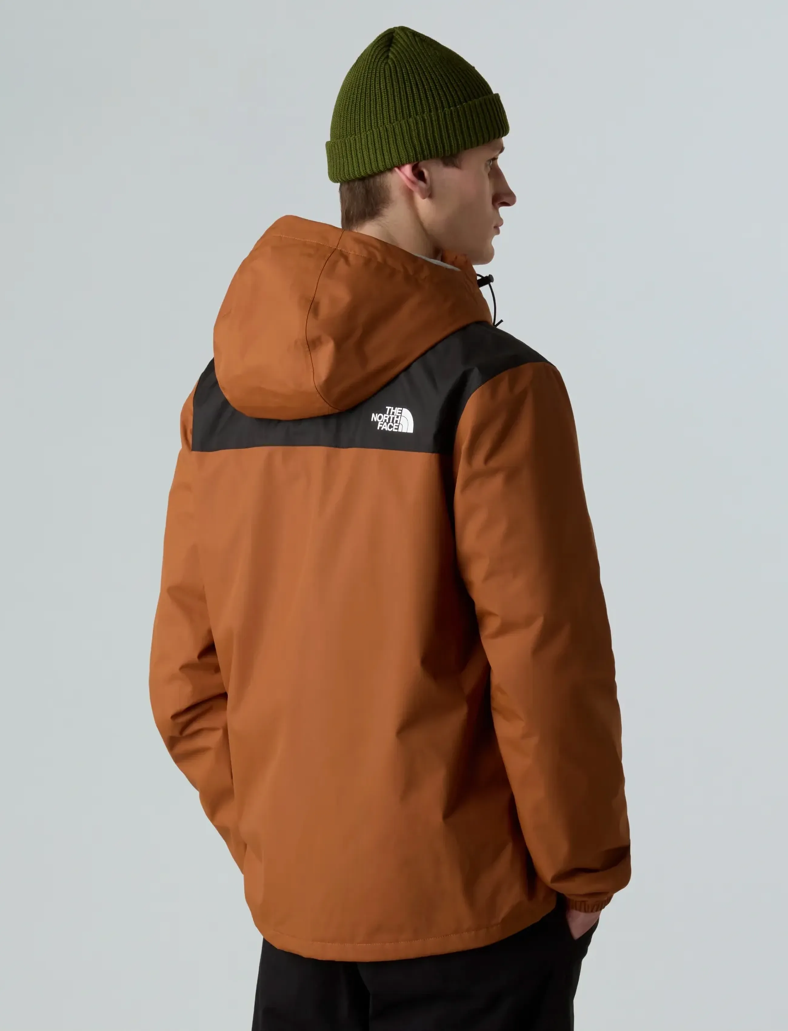 The North Face - M ANTORA JACKET - burnt umber/tnf black - 4