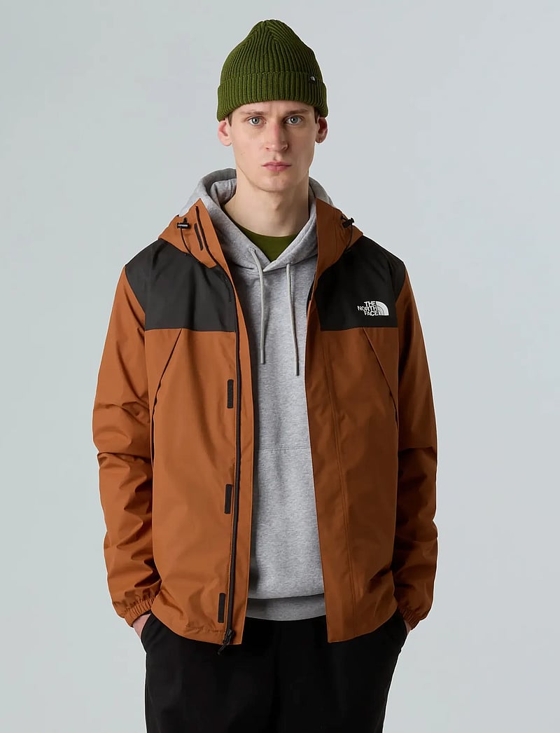 The North Face - M ANTORA JACKET - outdoor jacken - burnt umber/tnf black - 5