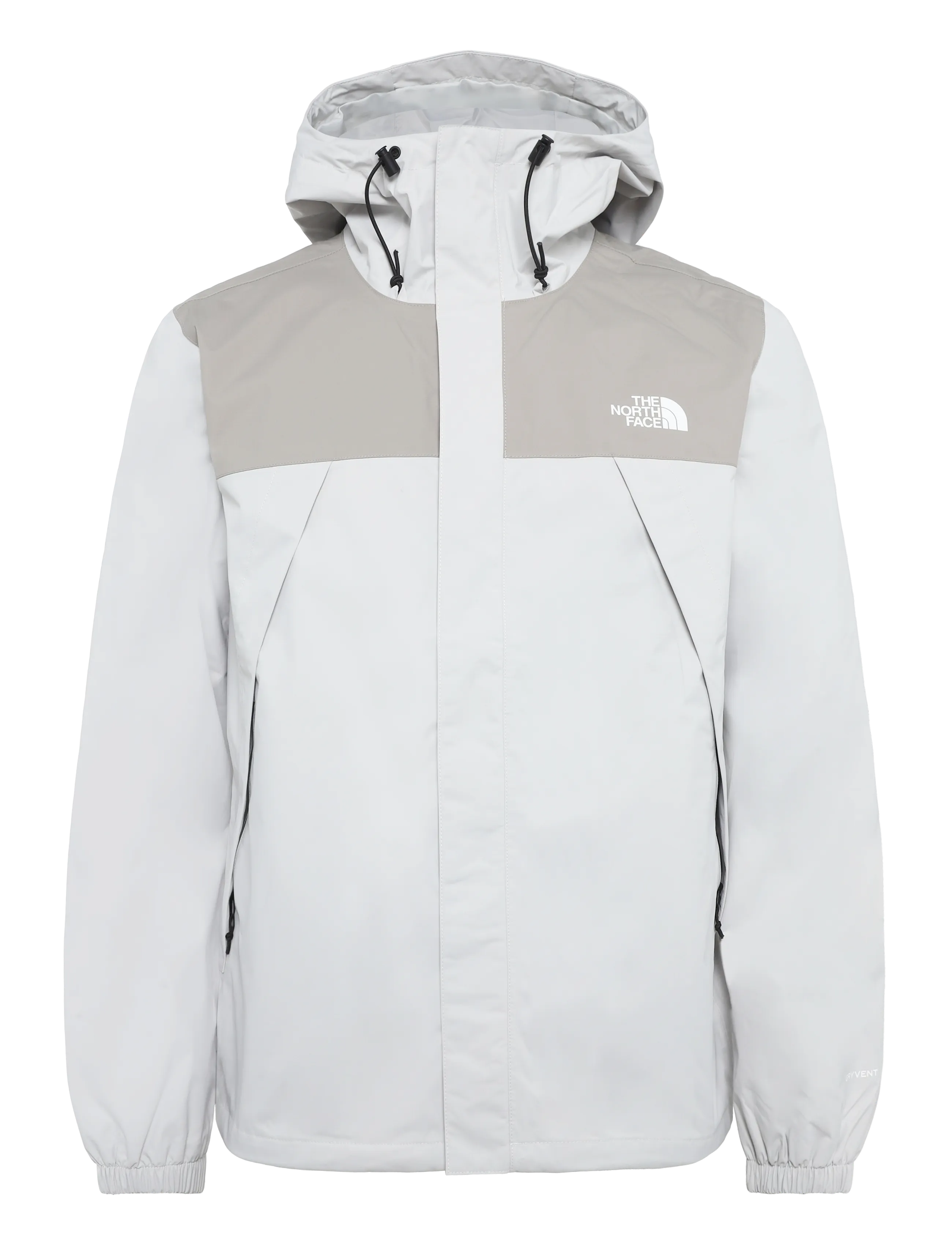 The North Face M ANTORA JACKET - Vihmariided - CUMULUS CLOUD/STONE SLA / grey
