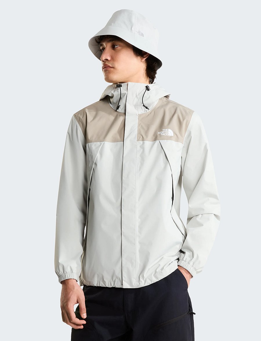 The North Face - M ANTORA JACKET - kurtki outdoorowe - cumulus cloud/stone sla - 0