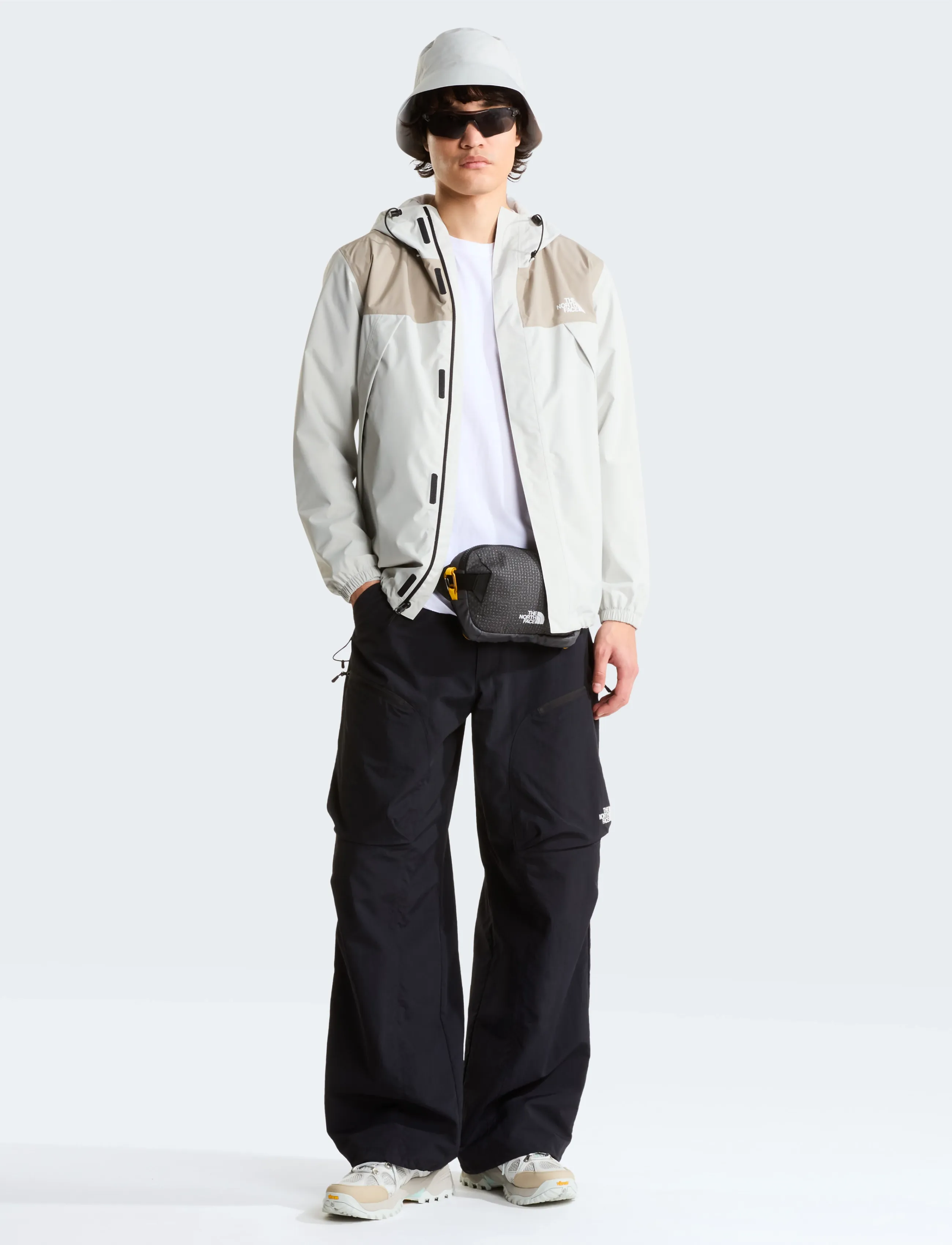 The North Face - M ANTORA JACKET - välijoped - cumulus cloud/stone sla - 3