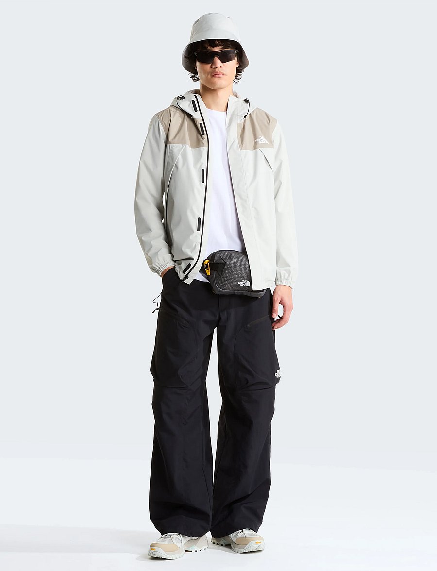 The North Face - M ANTORA JACKET - kurtki outdoorowe - cumulus cloud/stone sla - 3