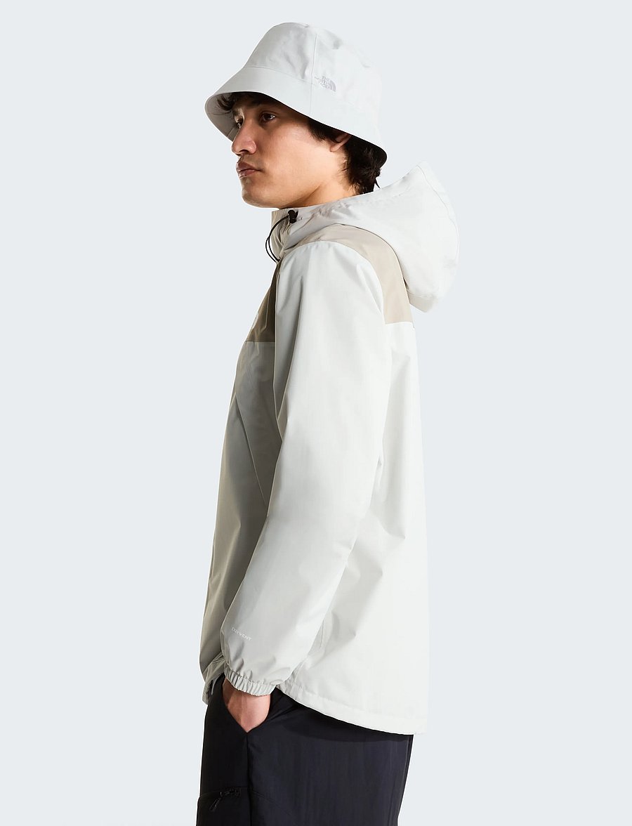 The North Face - M ANTORA JACKET - kurtki outdoorowe - cumulus cloud/stone sla - 4