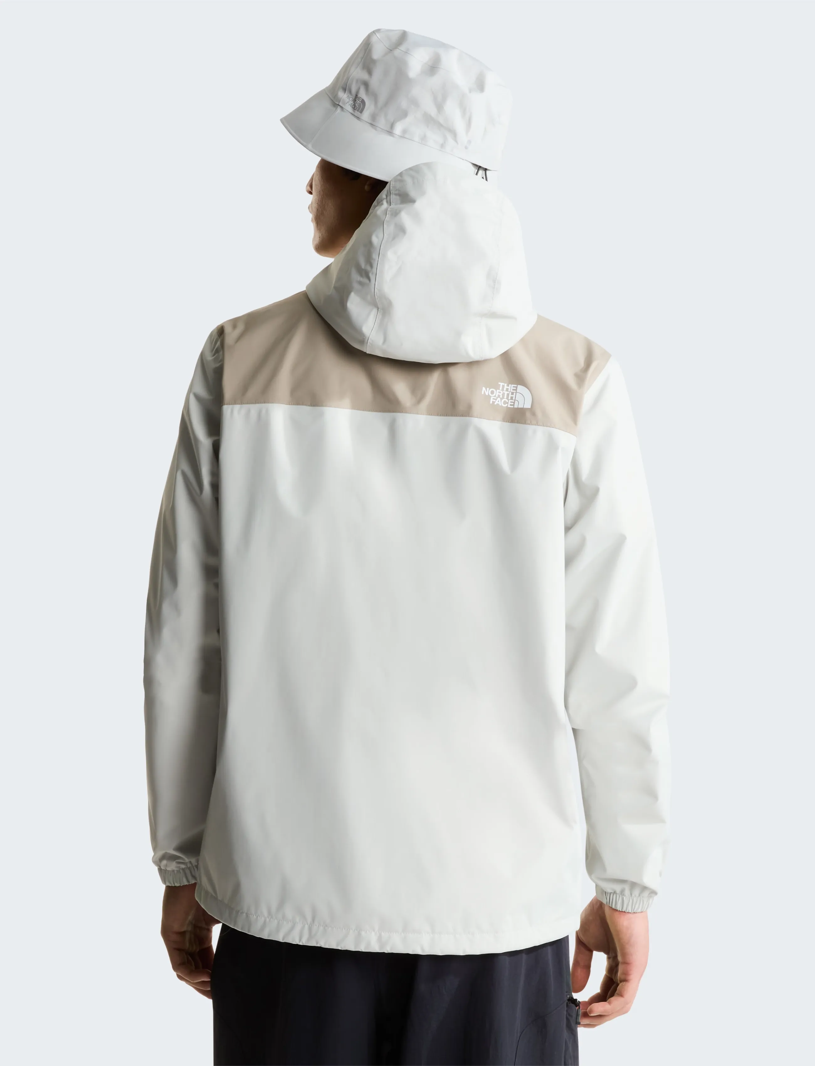 The North Face - M ANTORA JACKET - välijoped - cumulus cloud/stone sla - 5