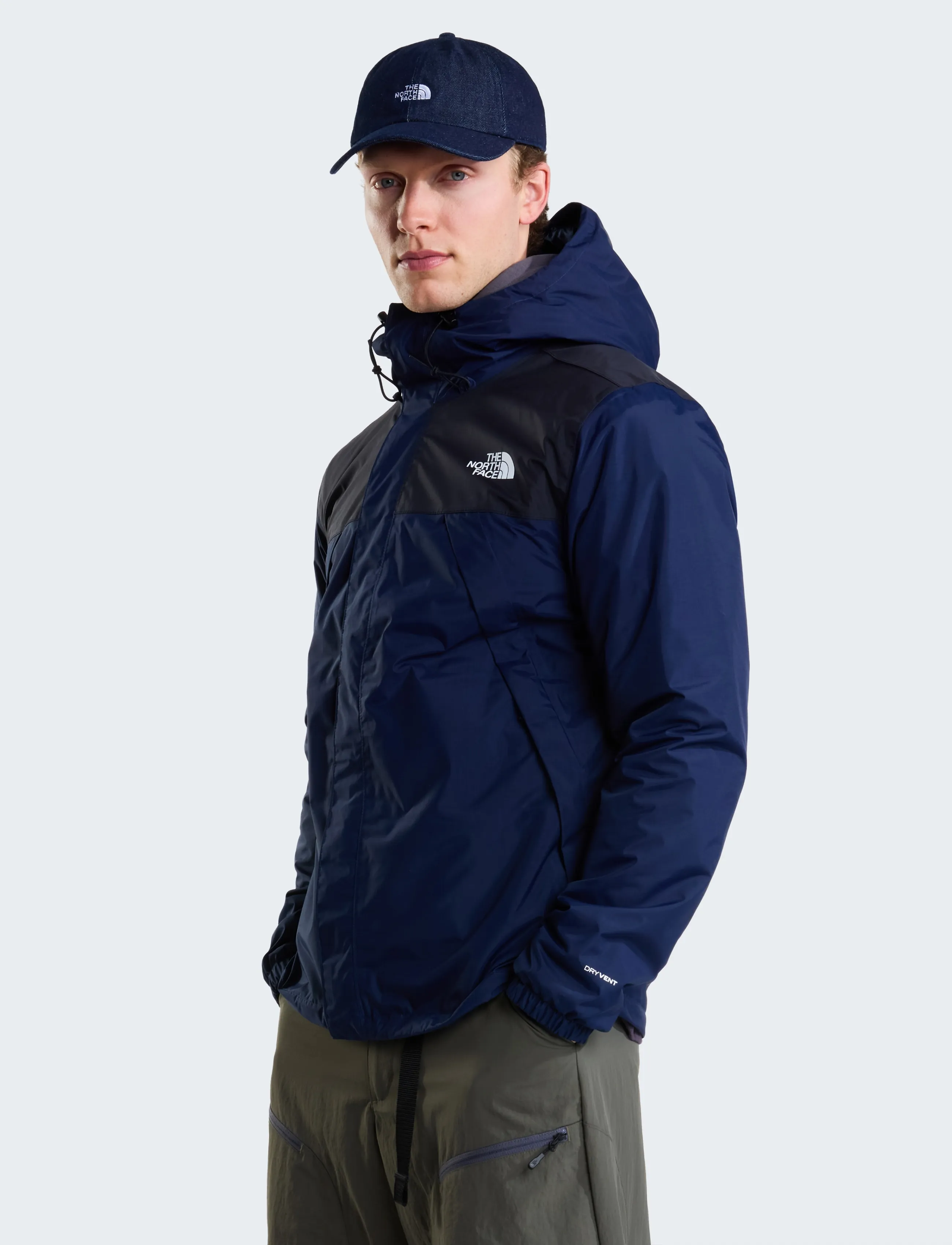 The North Face M Antora Jacket, S, Jackets, Marineblau - Quilted Männerswear