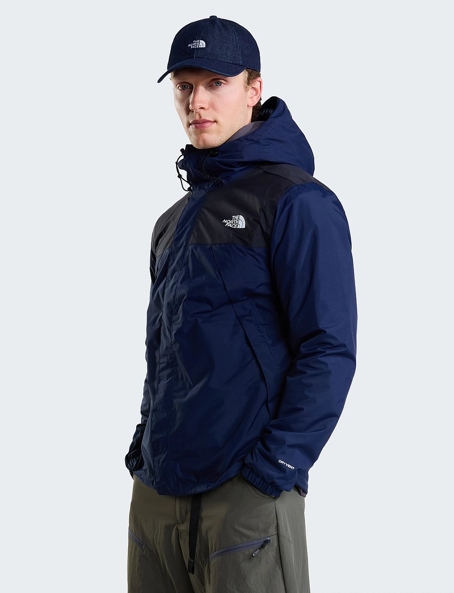 The North Face - M ANTORA JACKET - outdoor jacken - summit navy/tnf black - 0