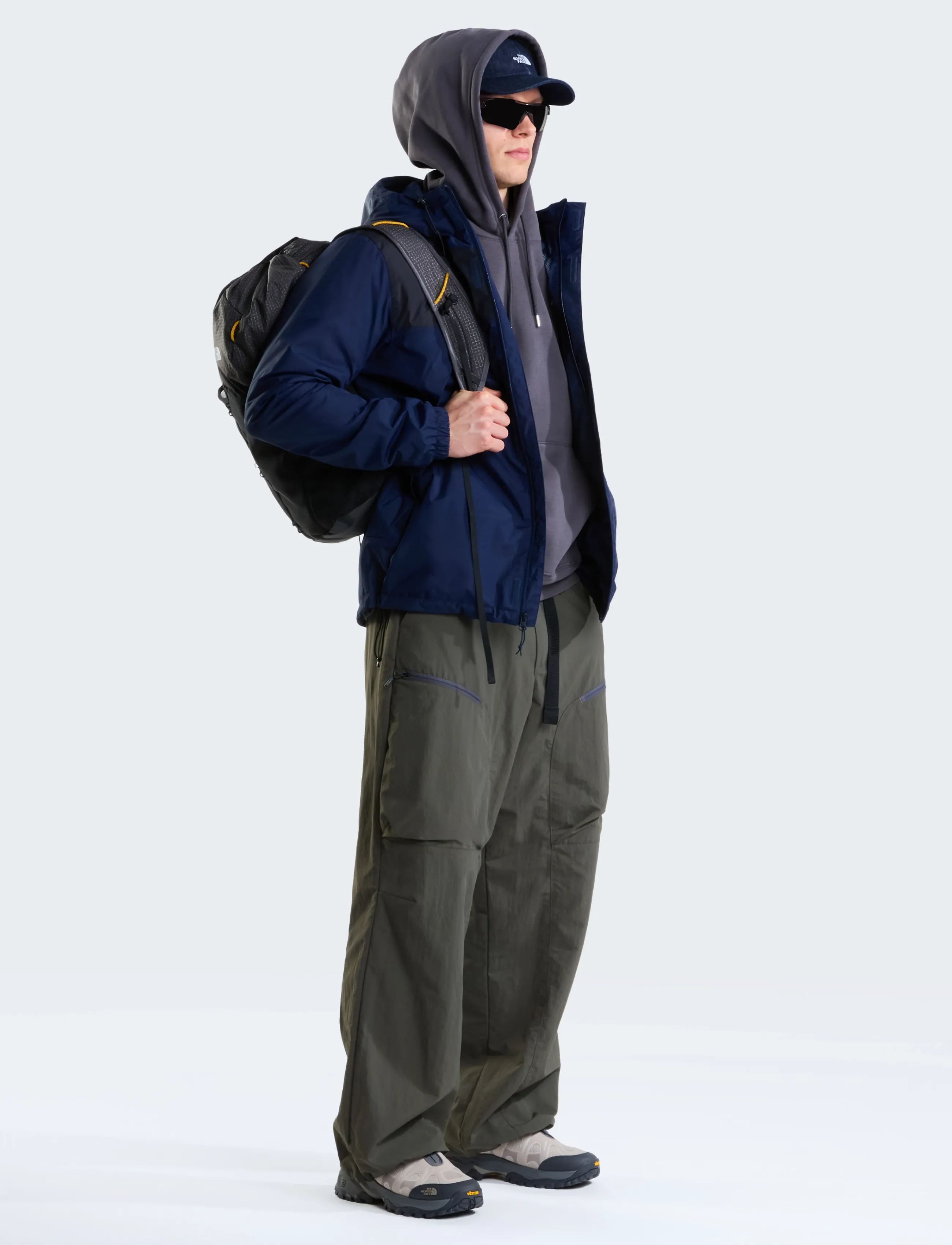 The North Face - M ANTORA JACKET - raincoats - summit navy/tnf black - 3