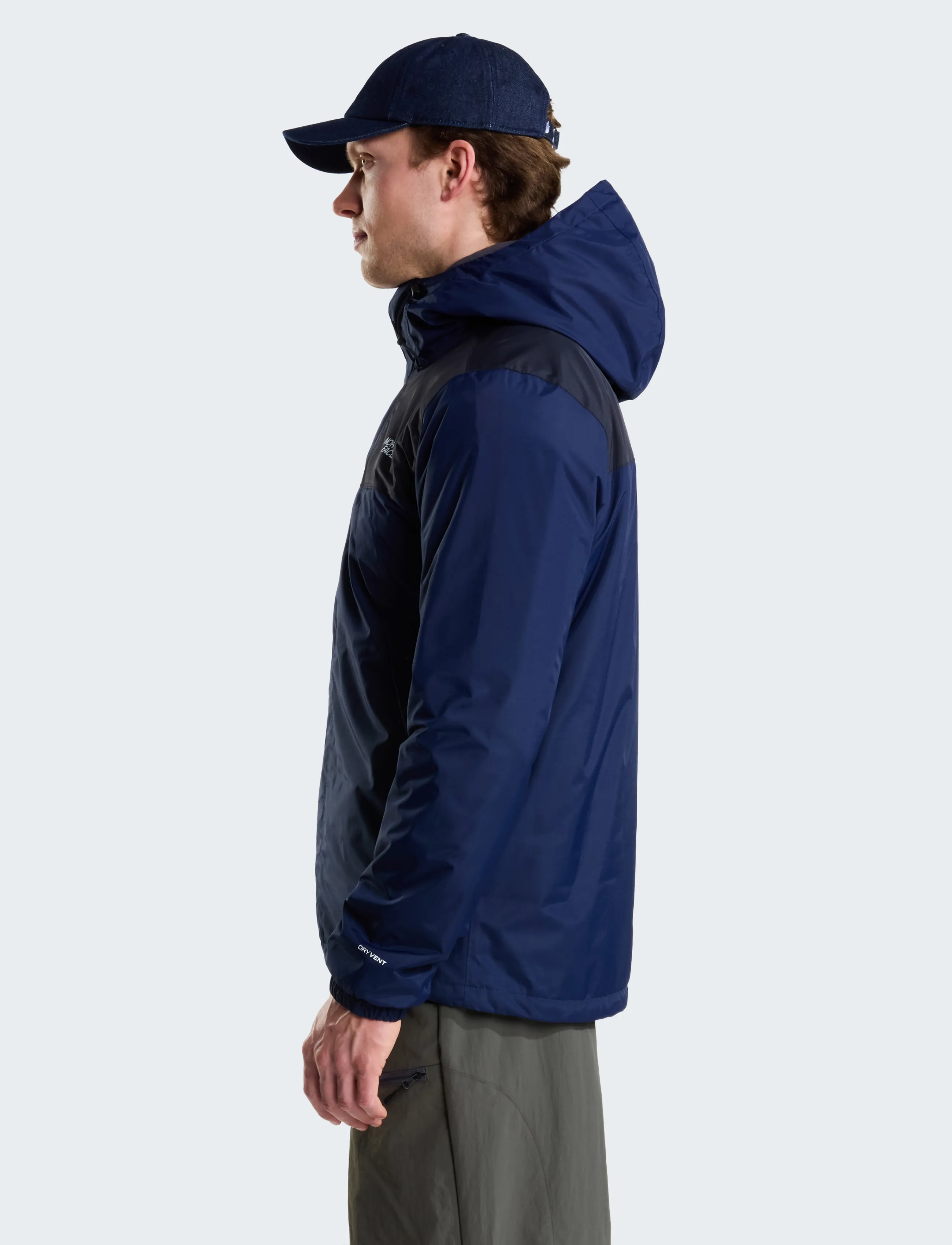 The North Face - M ANTORA JACKET - raincoats - summit navy/tnf black - 4